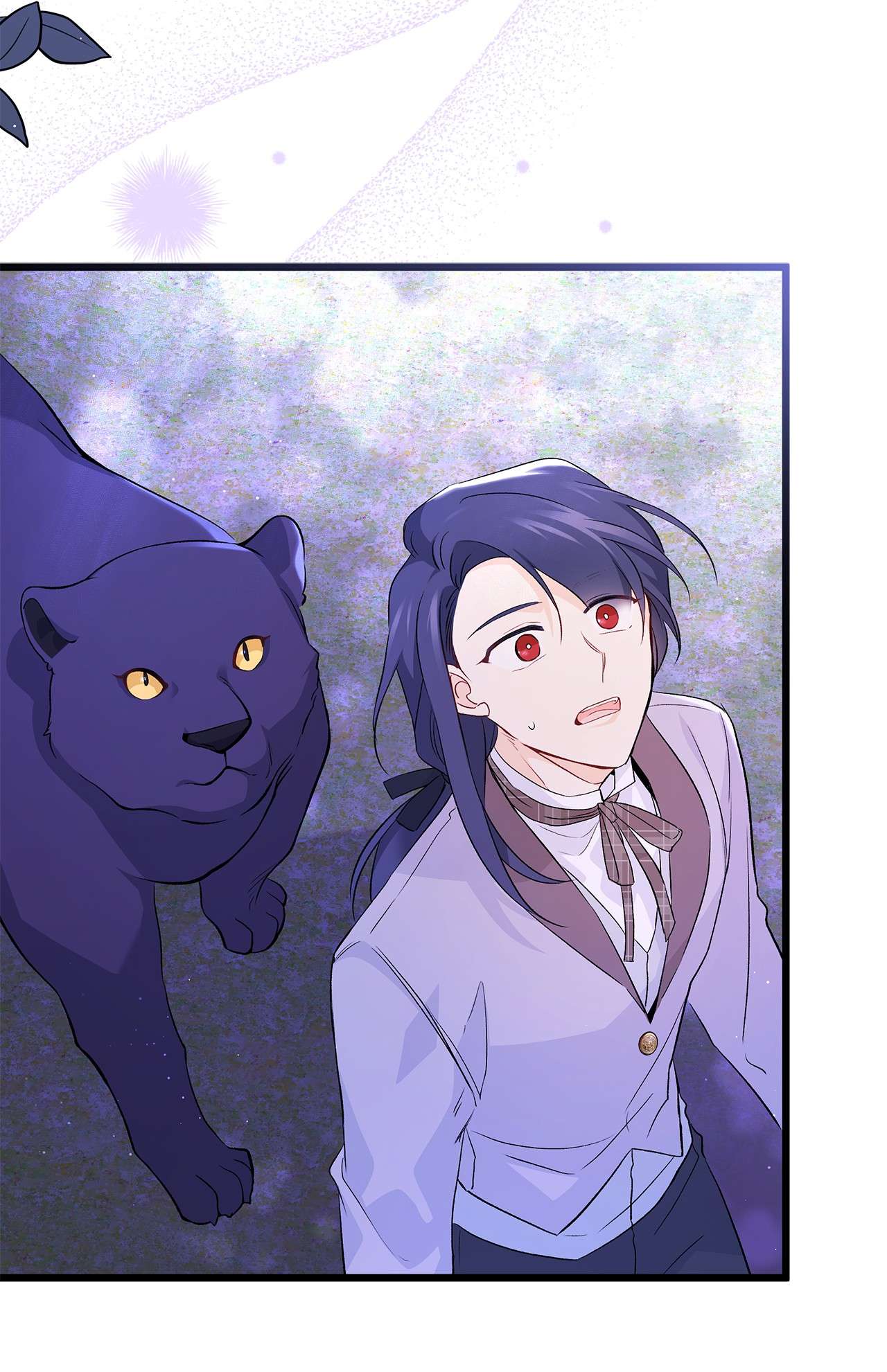 兔子与黑豹的共生关系38 亚希喵