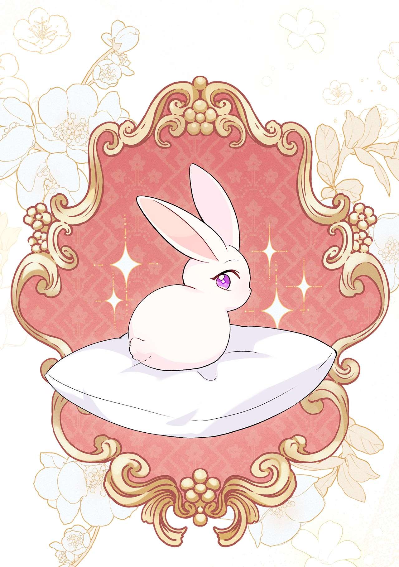 兔子与黑豹的共生关系38 亚希喵