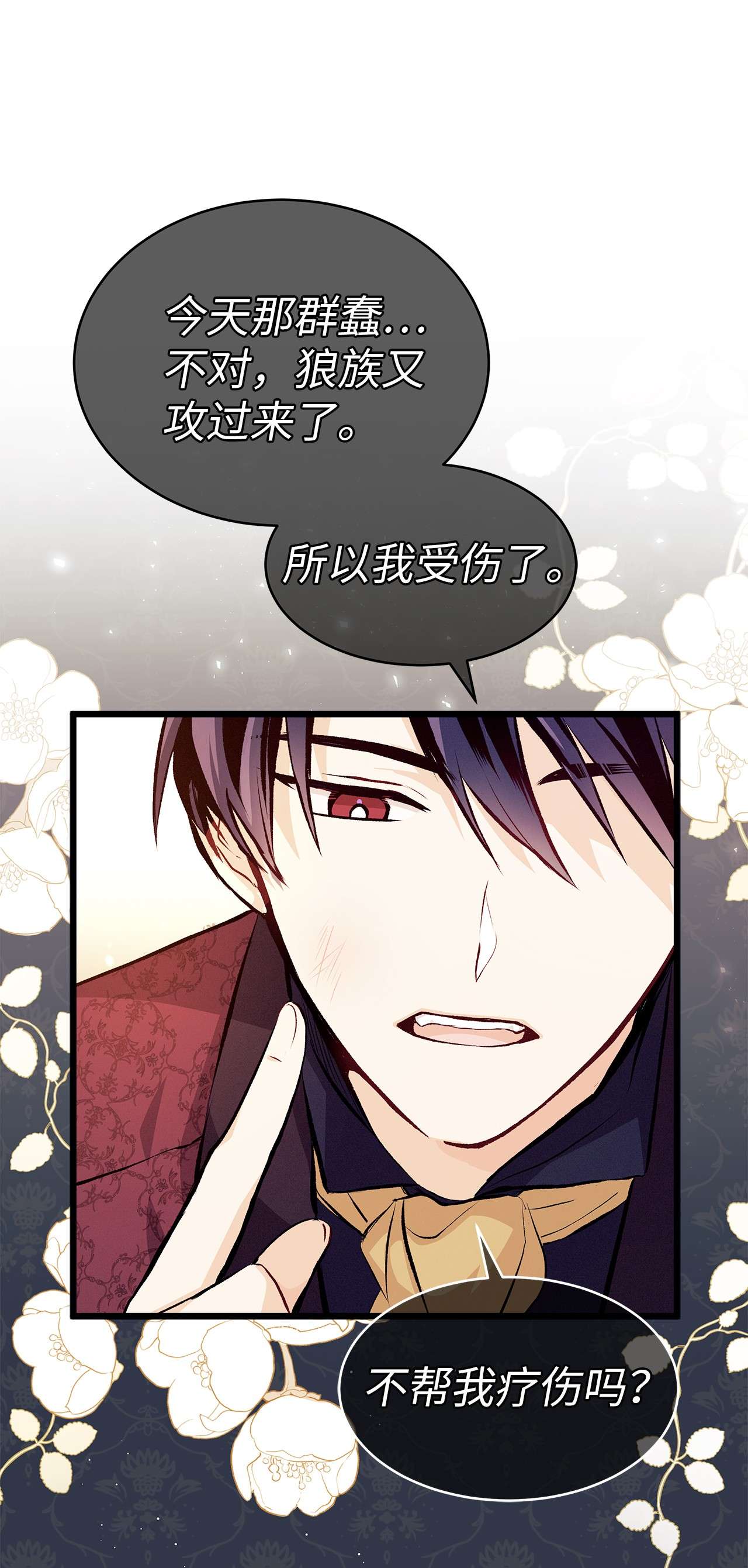 兔子与黑豹的共生关系40 支配系