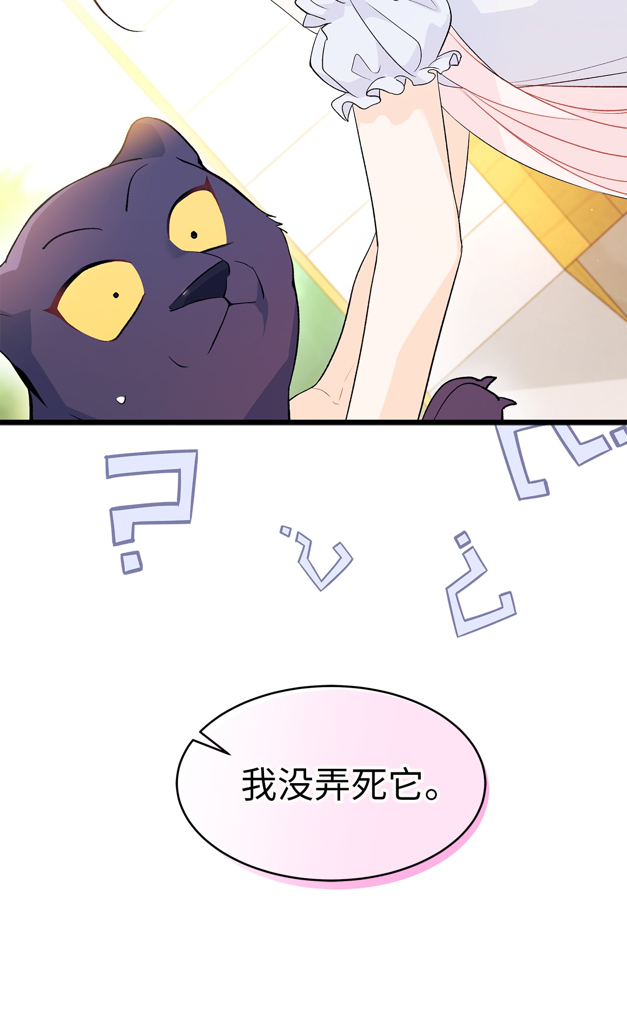 兔子与黑豹的共生关系41 黑豹喜提新帽