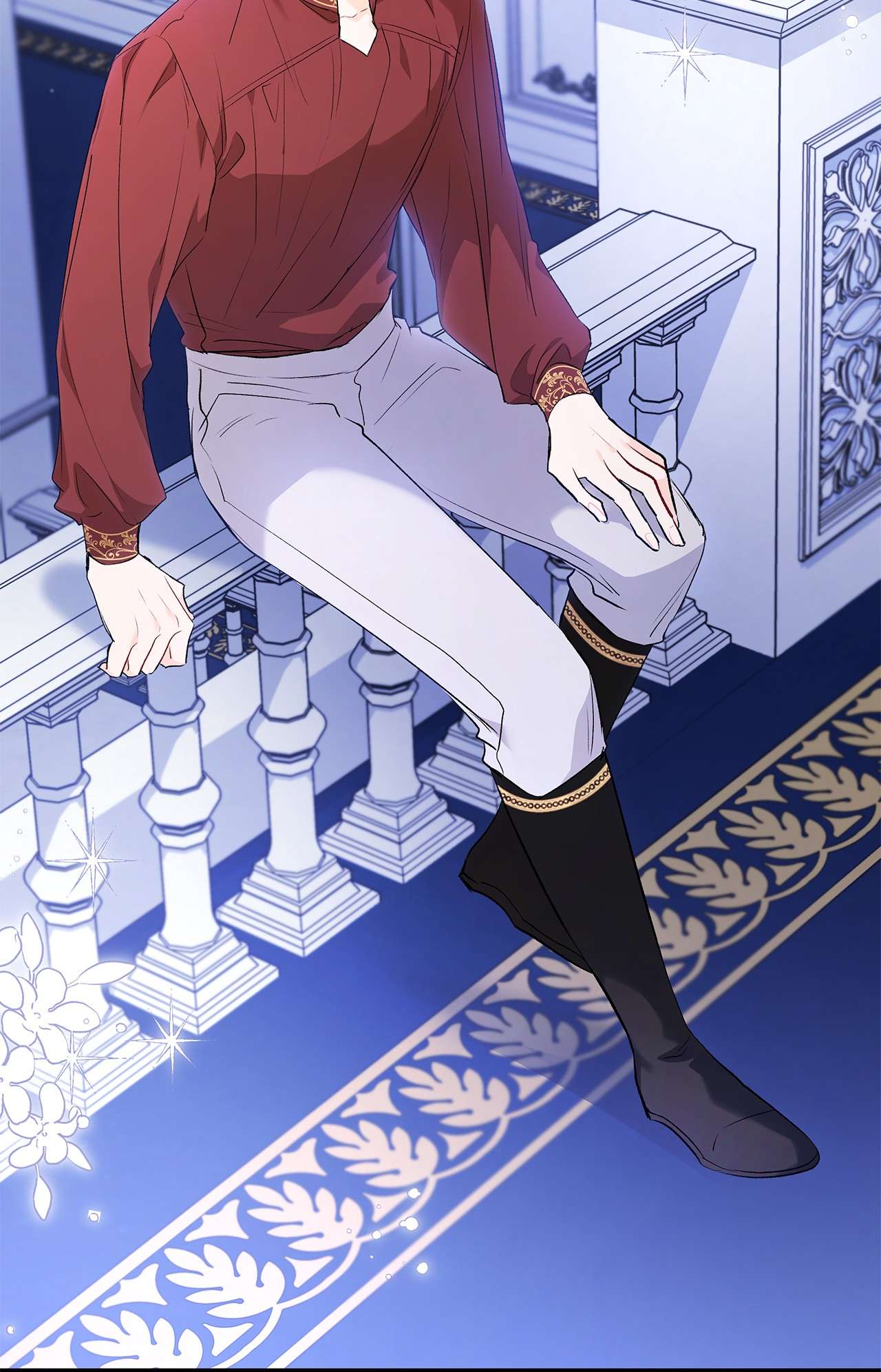 兔子与黑豹的共生关系45 祖父