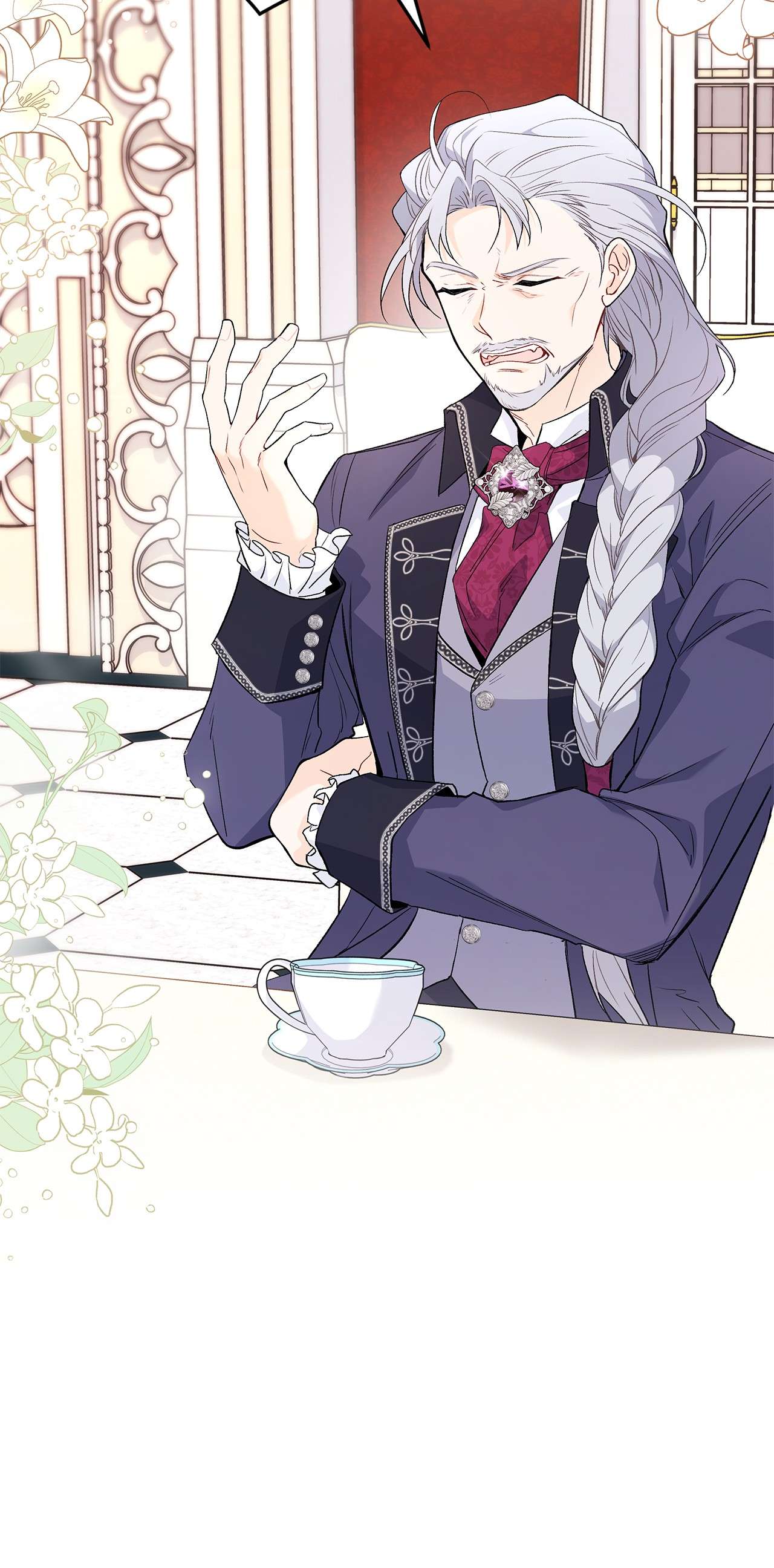 兔子与黑豹的共生关系45 祖父