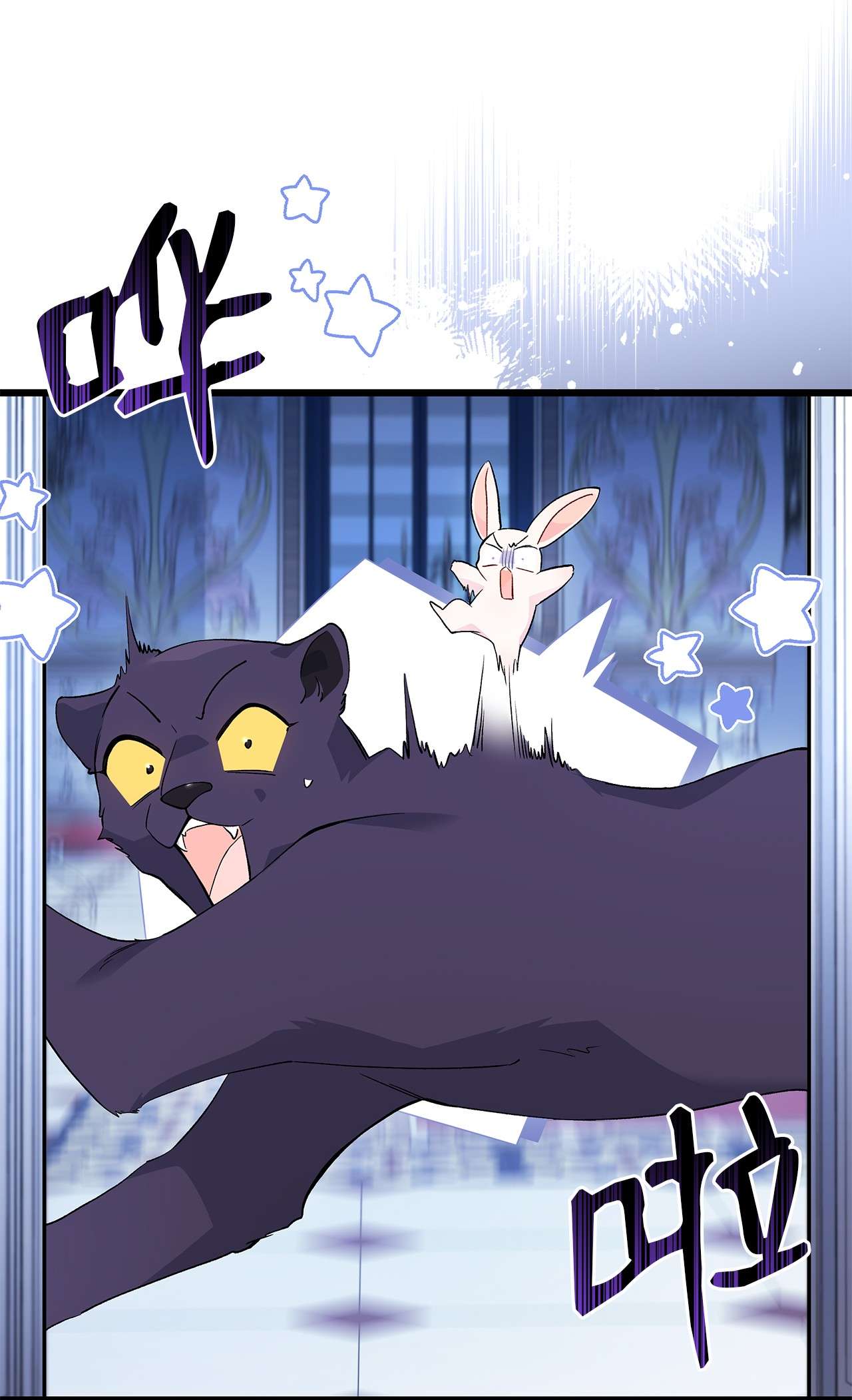 兔子与黑豹的共生关系46 不可以涩涩