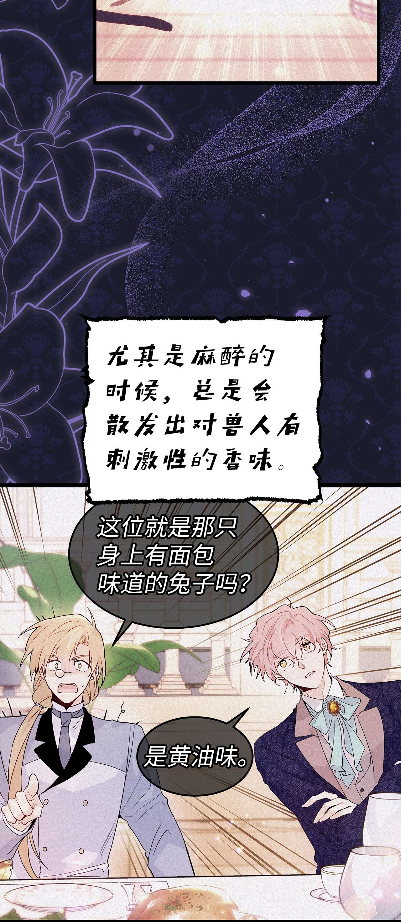 兔子与黑豹的共生关系47 王者兔兔