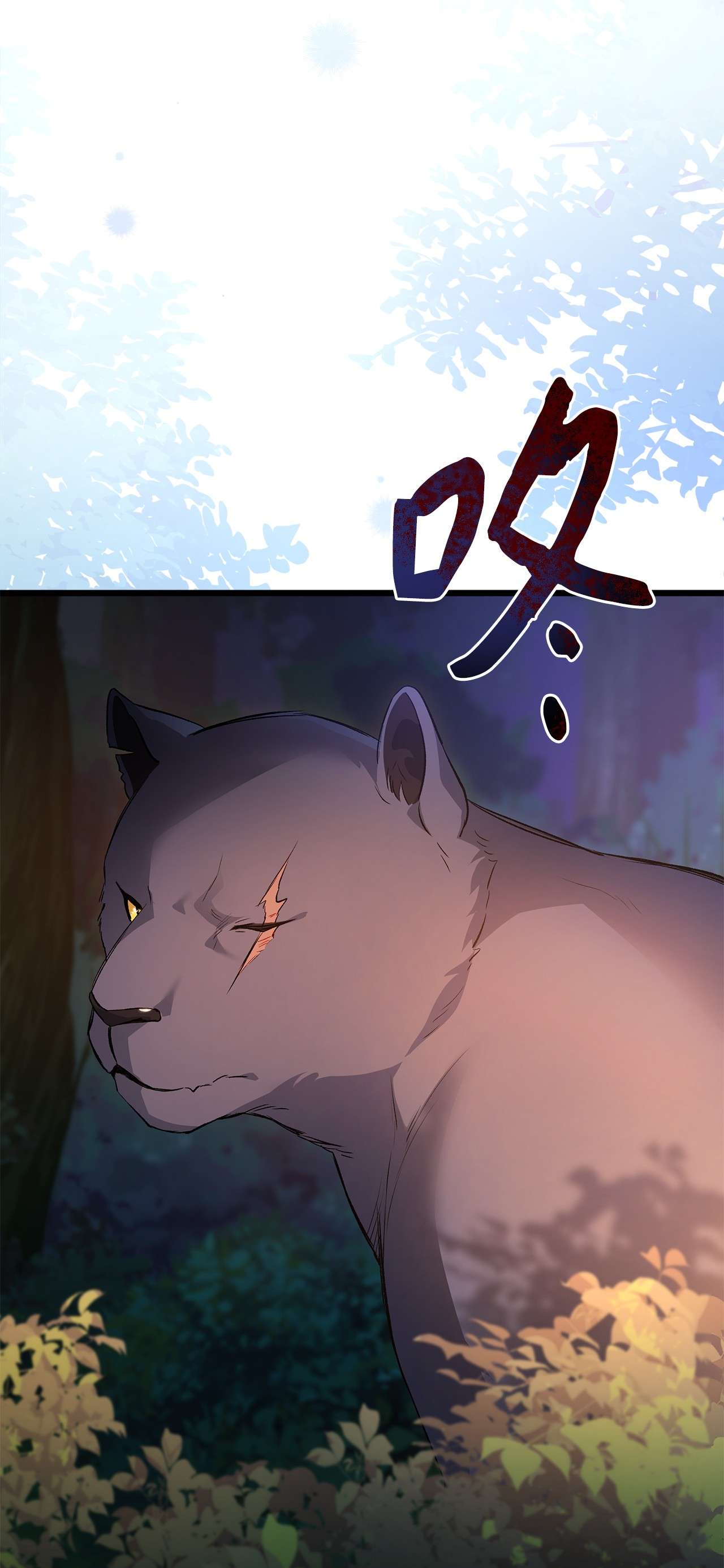 兔子与黑豹的共生关系50 我没哭！