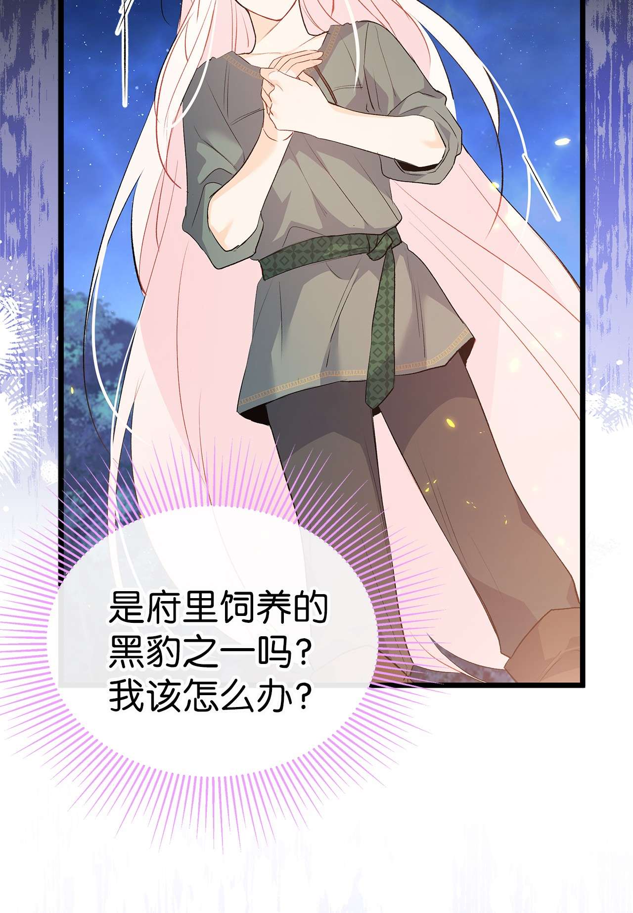 兔子与黑豹的共生关系50 我没哭！