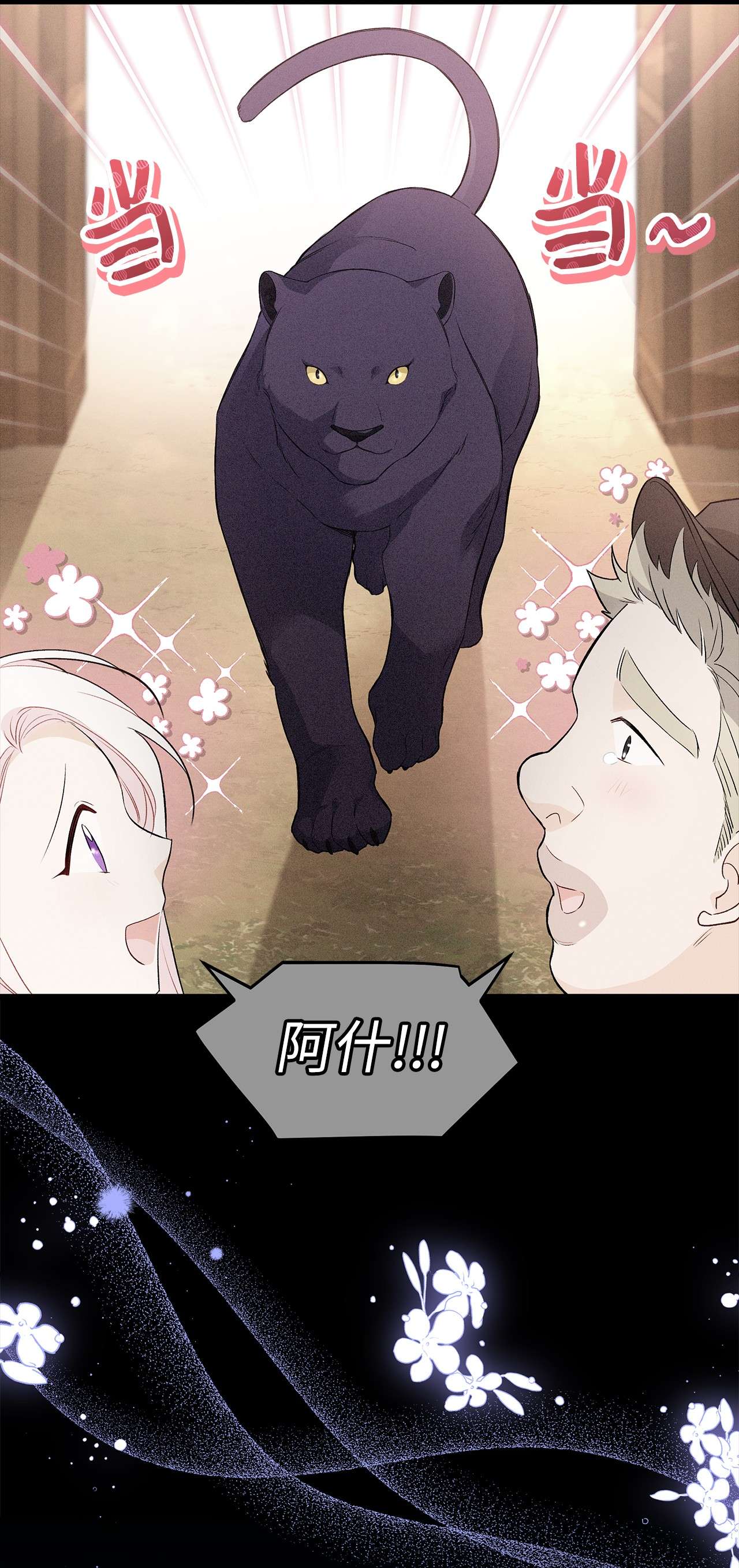 兔子与黑豹的共生关系50 我没哭！