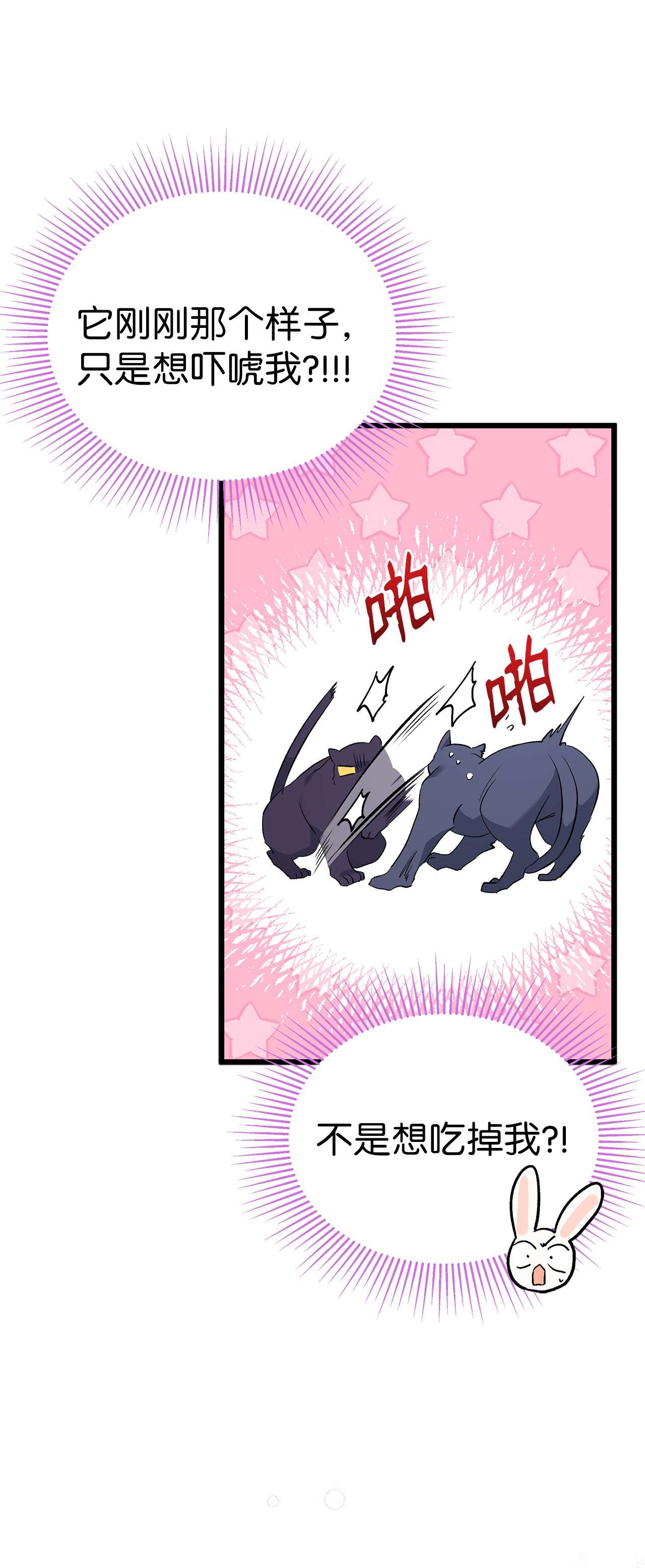 兔子与黑豹的共生关系50 我没哭！