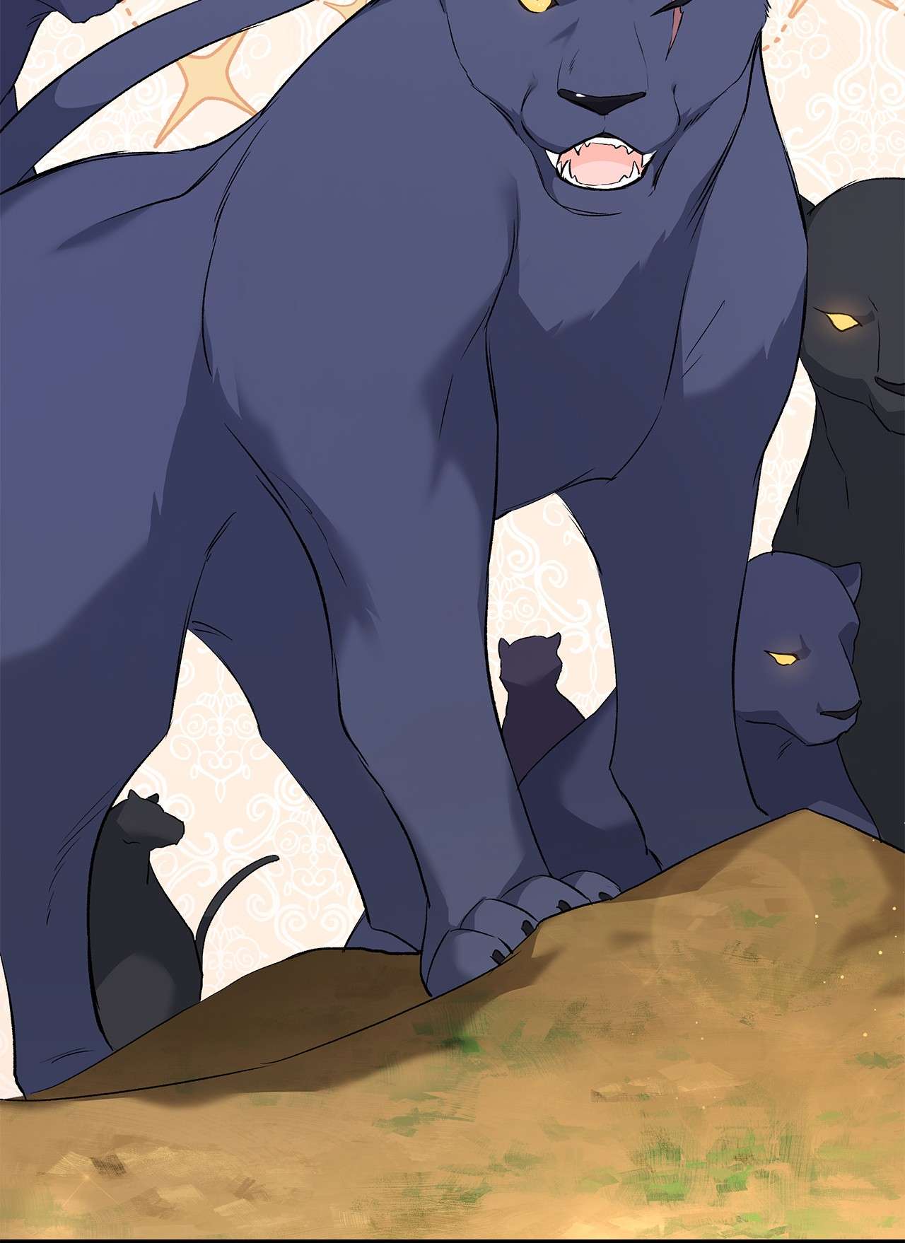 兔子与黑豹的共生关系50 我没哭！