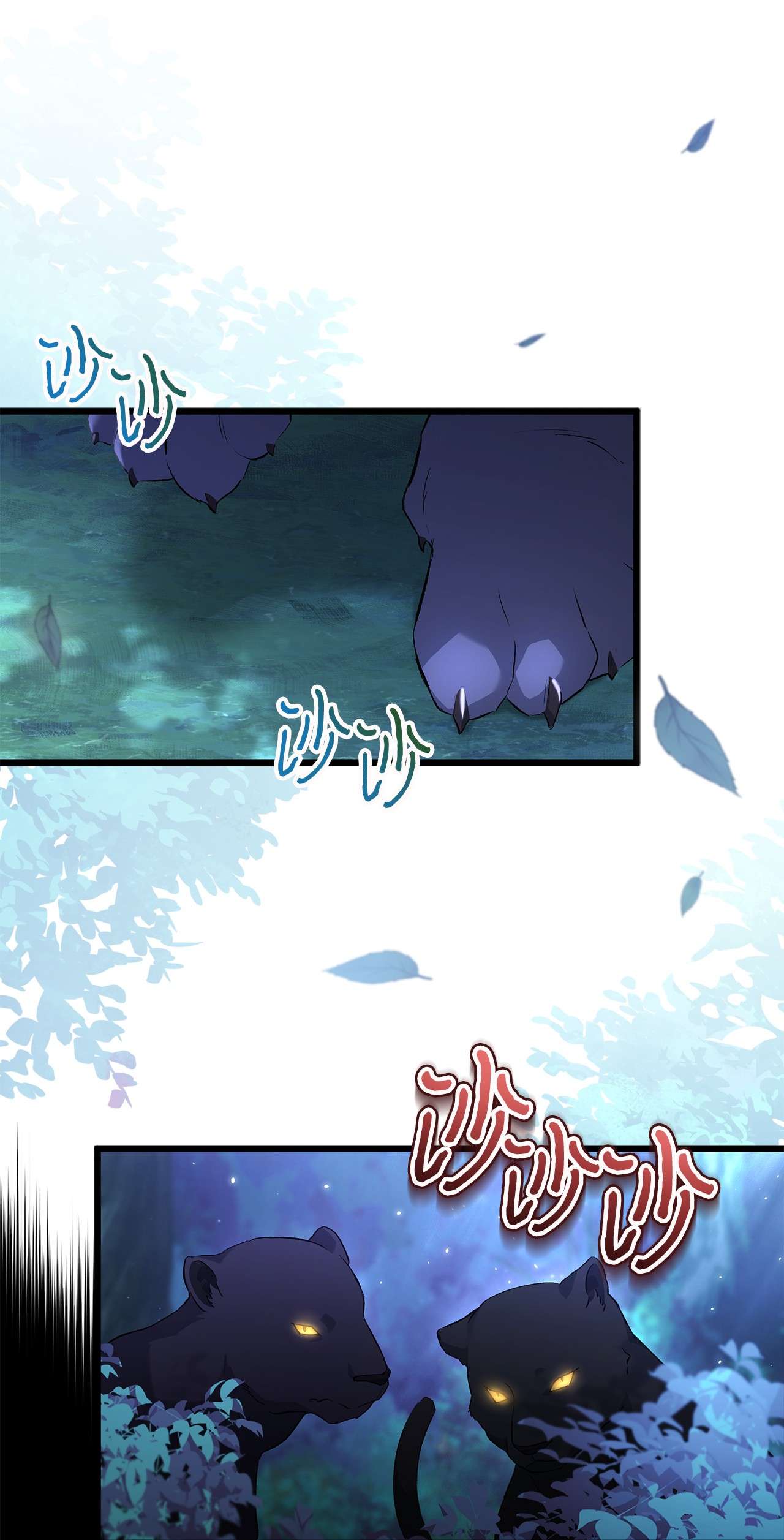 兔子与黑豹的共生关系51 菲菲会走吗？