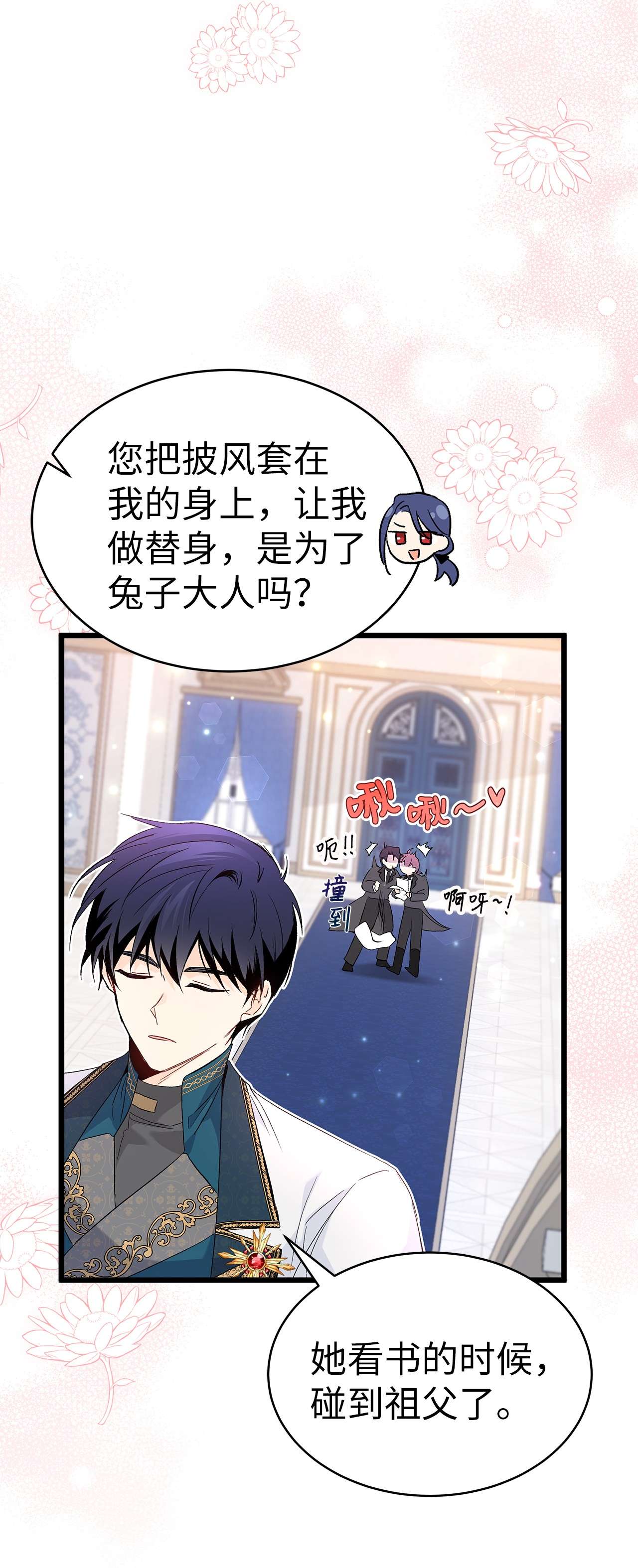 兔子与黑豹的共生关系51 菲菲会走吗？