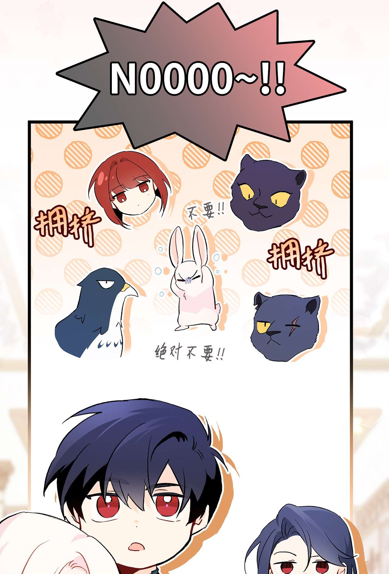 兔子与黑豹的共生关系51 菲菲会走吗？