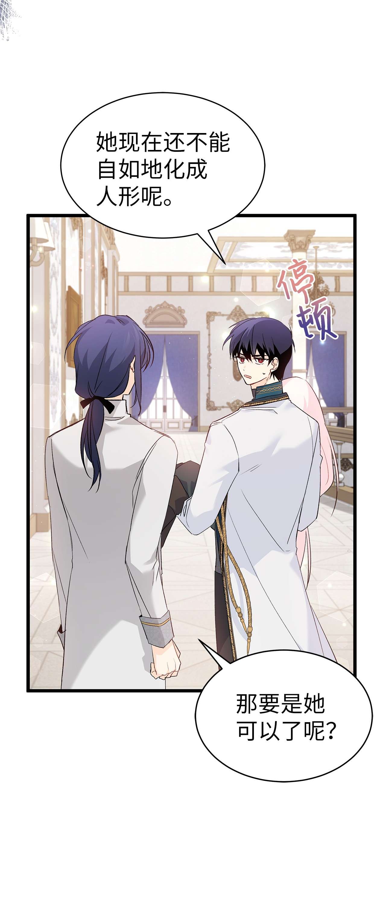 兔子与黑豹的共生关系51 菲菲会走吗？