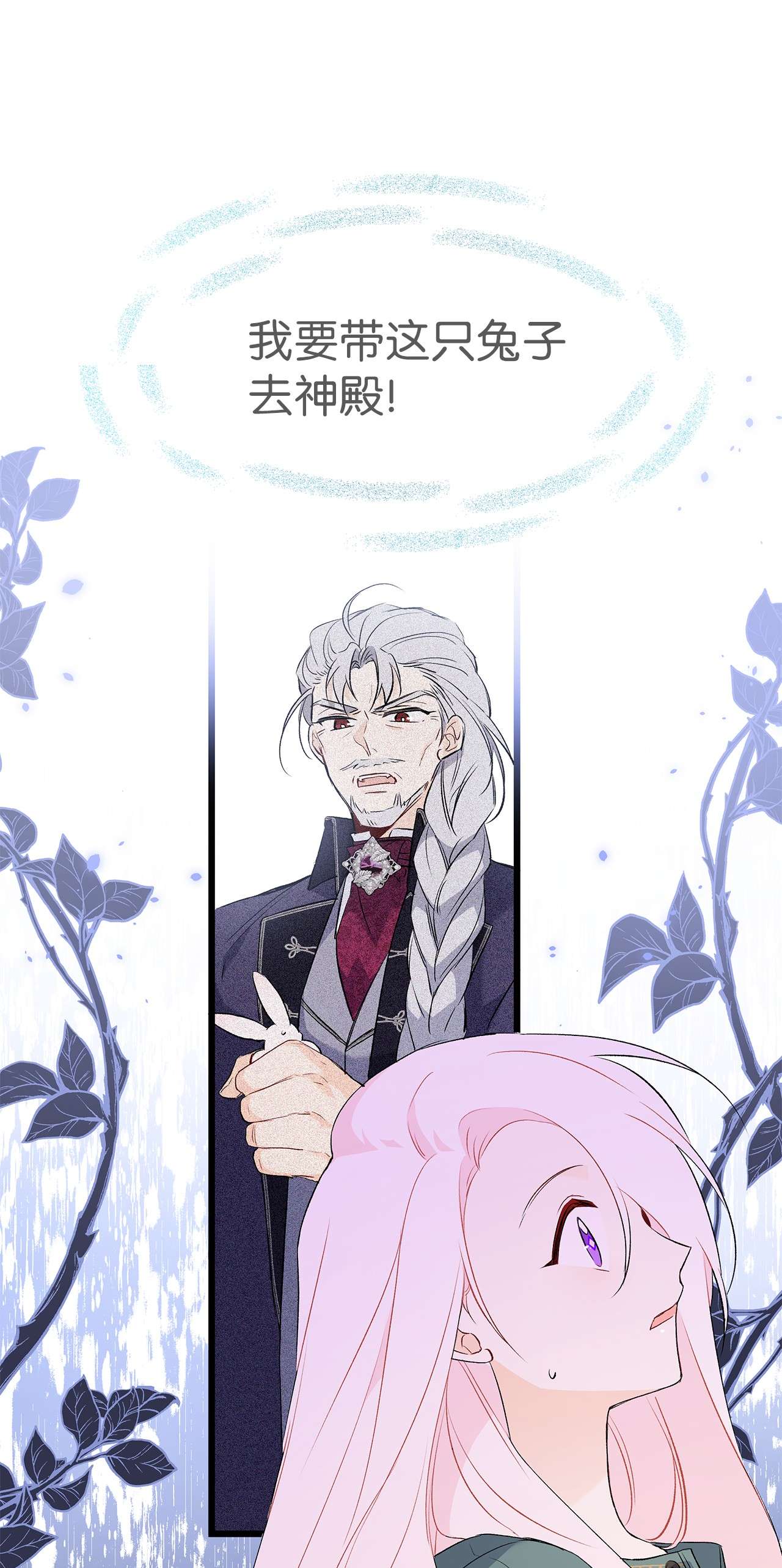 兔子与黑豹的共生关系51 菲菲会走吗？