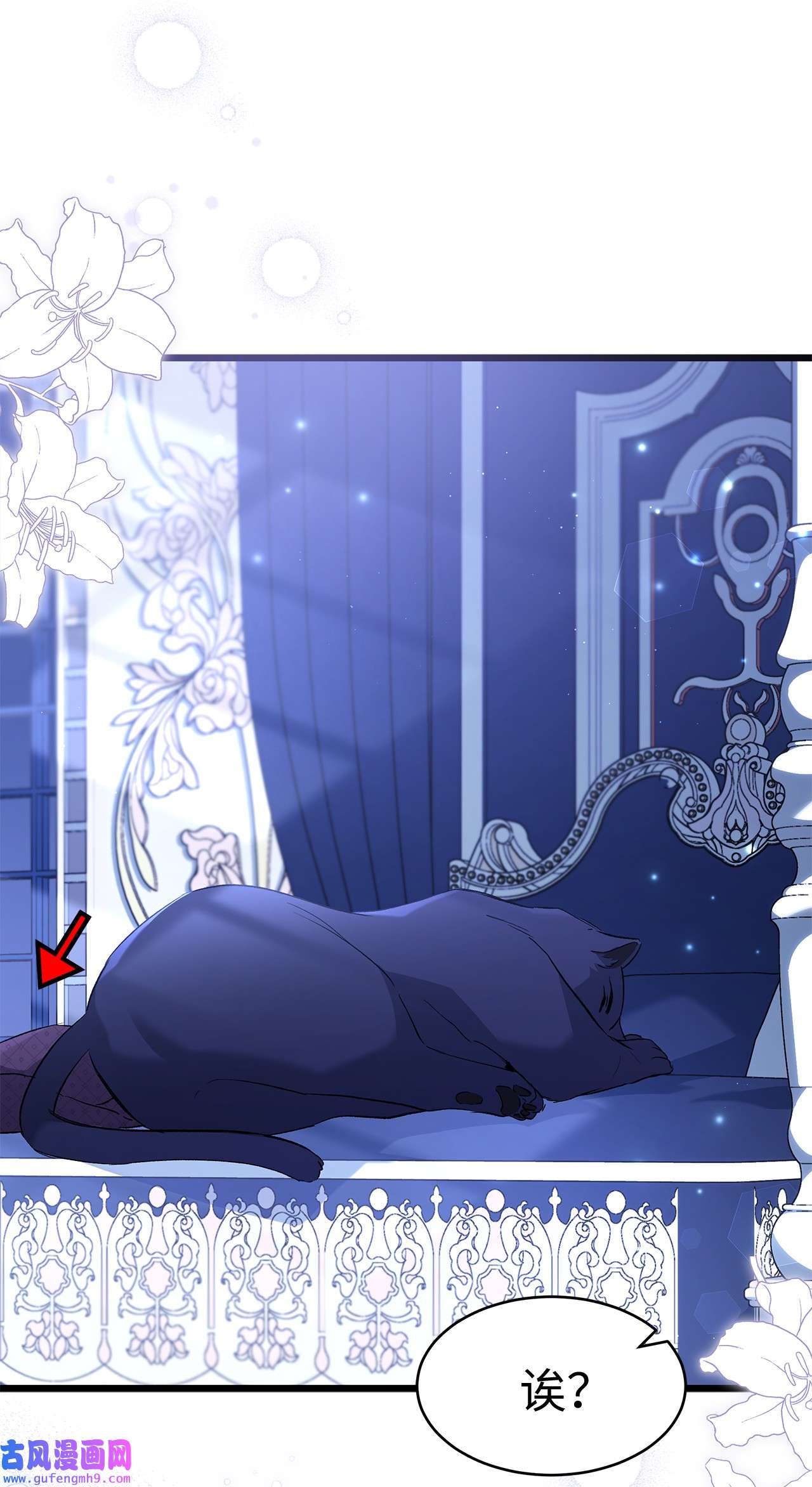 兔子与黑豹的共生关系54 相拥而眠