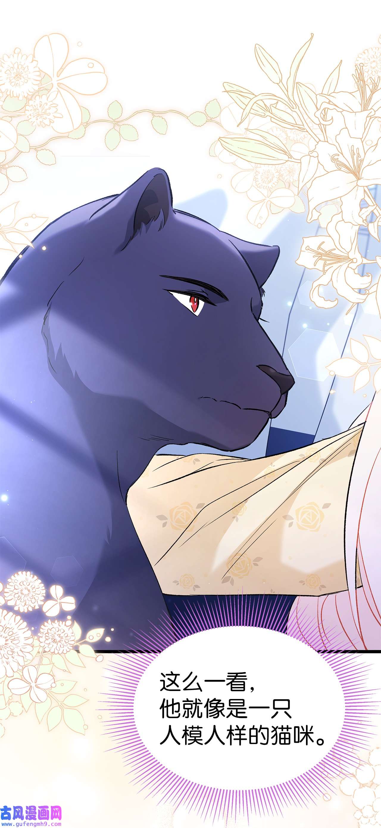 兔子与黑豹的共生关系54 相拥而眠