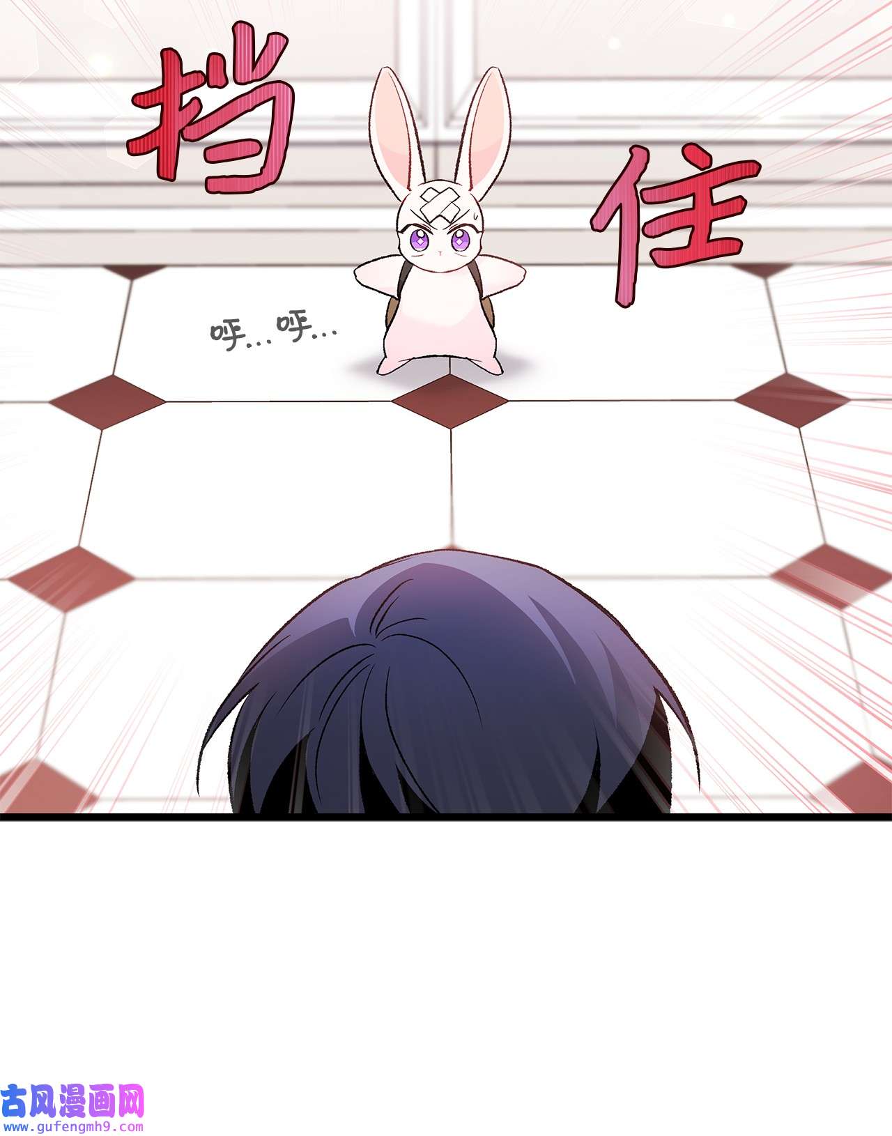 兔子与黑豹的共生关系59 我还没上车！