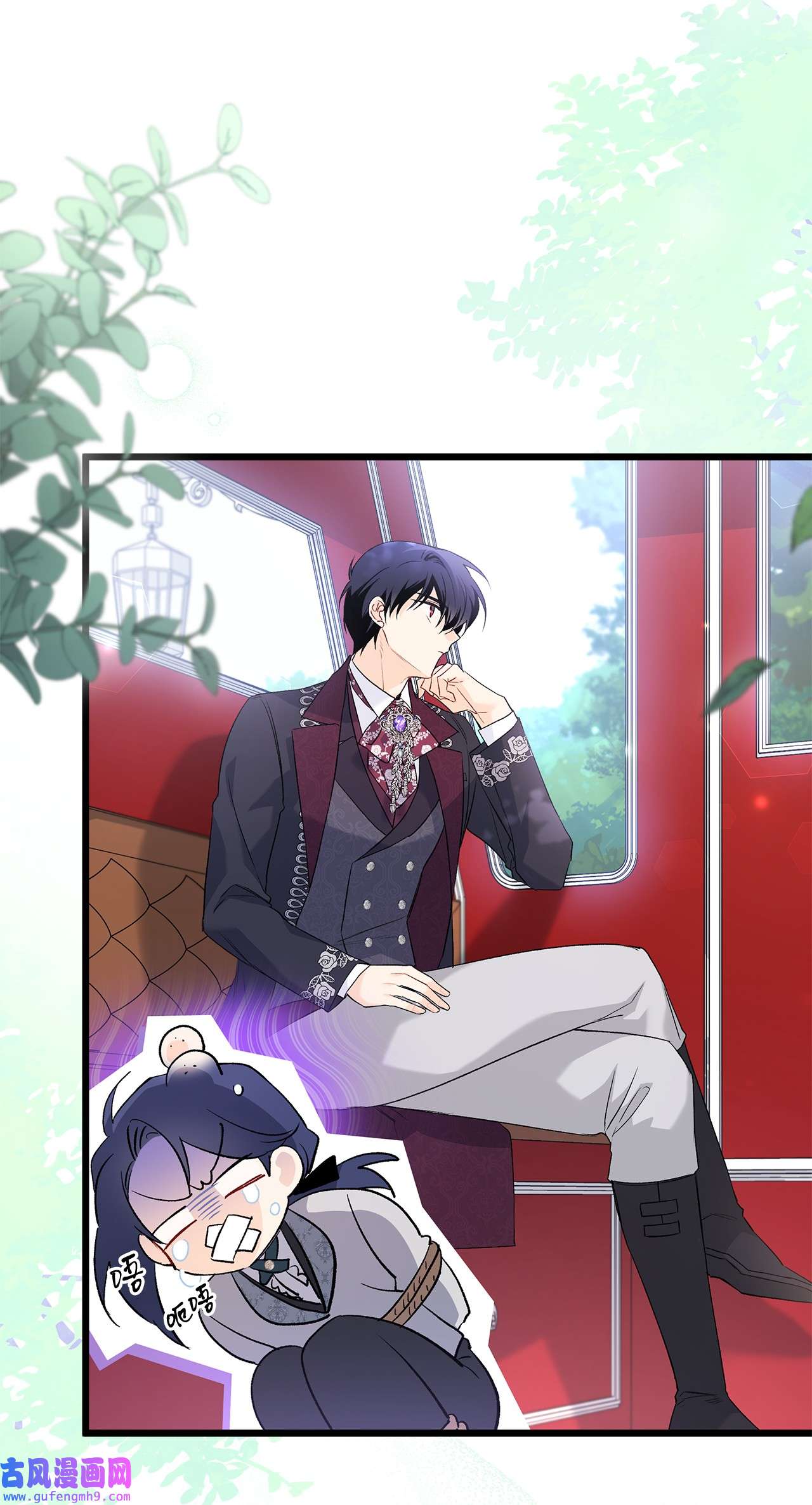 兔子与黑豹的共生关系60 黑豹需要兔兔