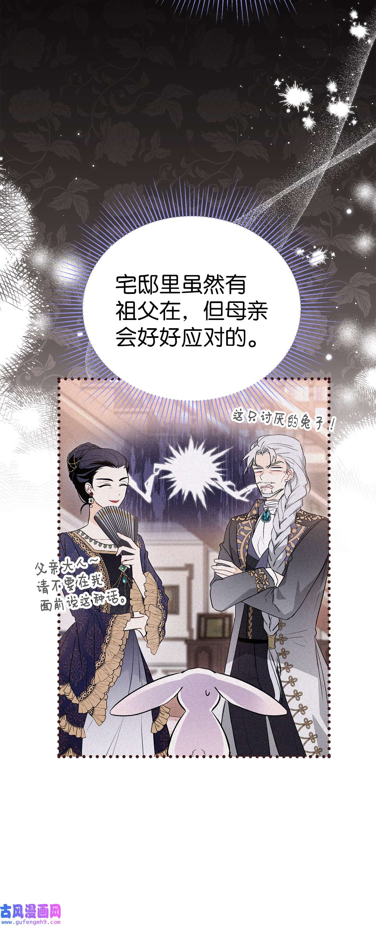 兔子与黑豹的共生关系60 黑豹需要兔兔