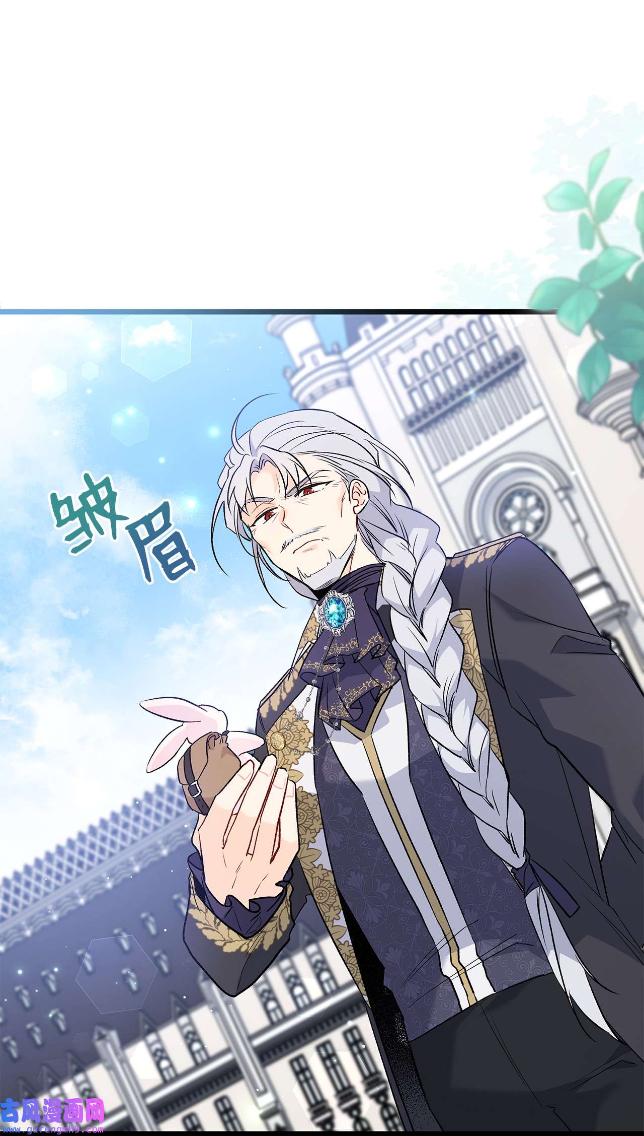 兔子与黑豹的共生关系60 黑豹需要兔兔