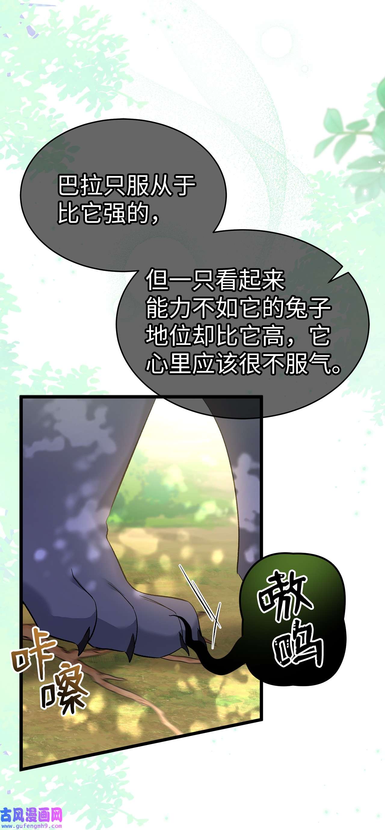 兔子与黑豹的共生关系61 巴拉想反水？