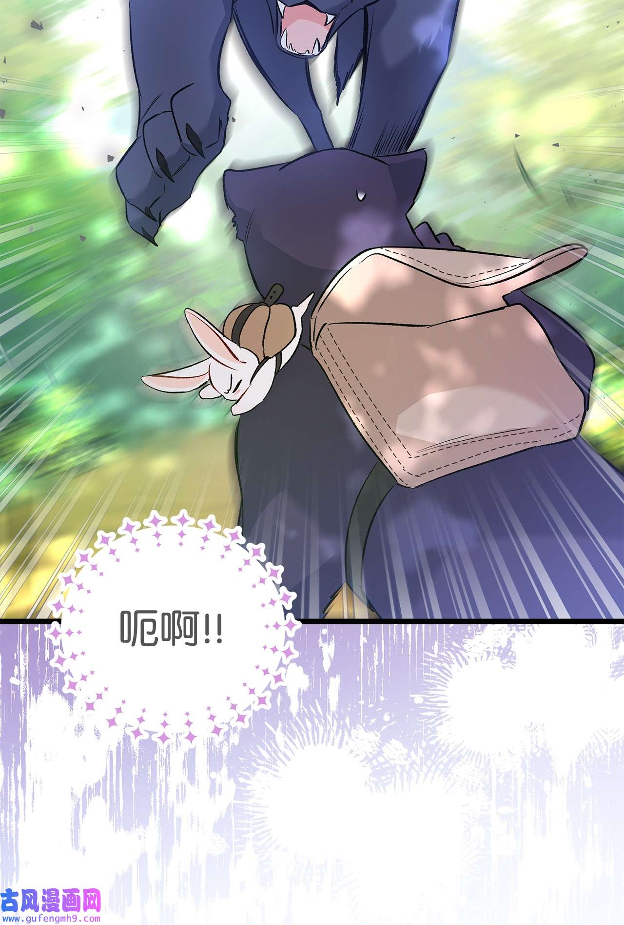 兔子与黑豹的共生关系61 巴拉想反水？