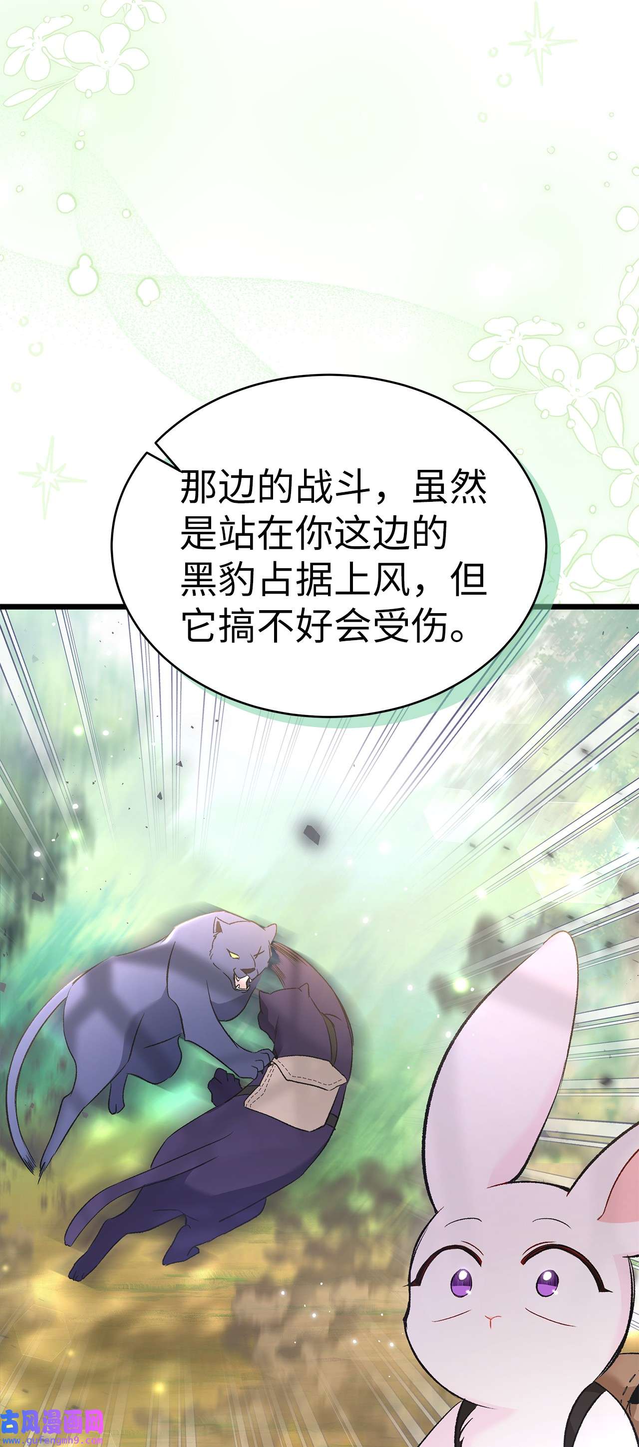 兔子与黑豹的共生关系61 巴拉想反水？