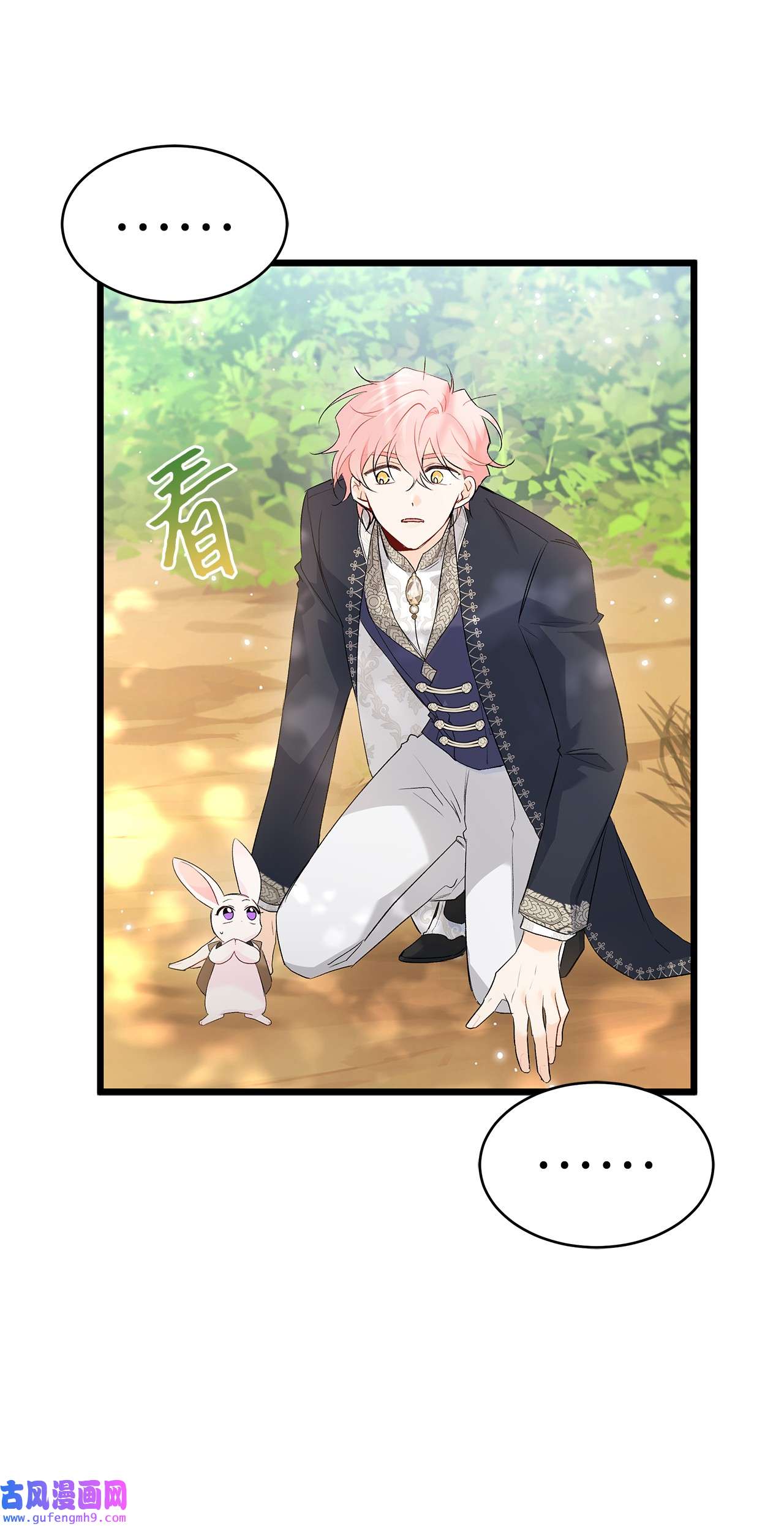 兔子与黑豹的共生关系61 巴拉想反水？