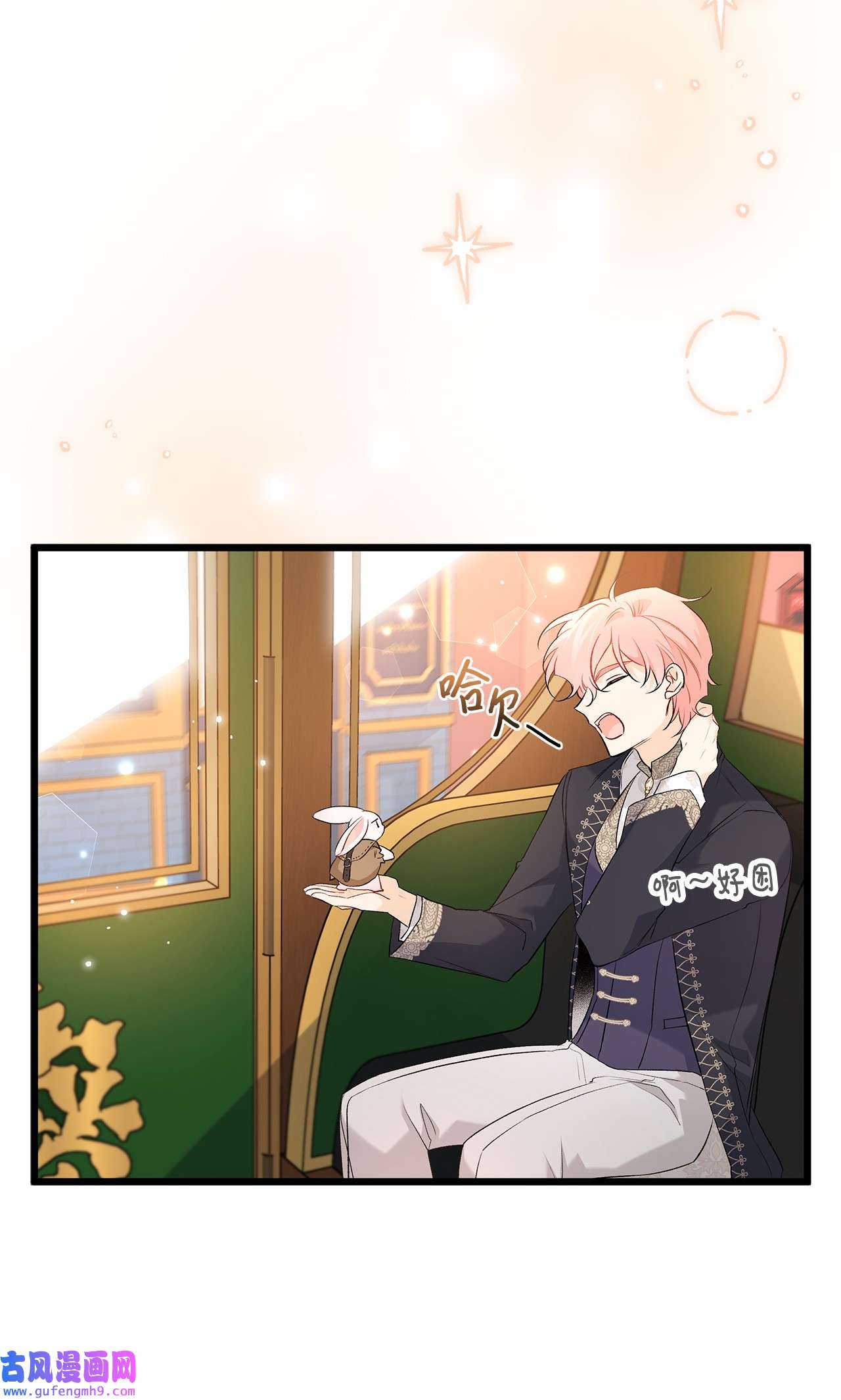 兔子与黑豹的共生关系62 狮子的黑豹