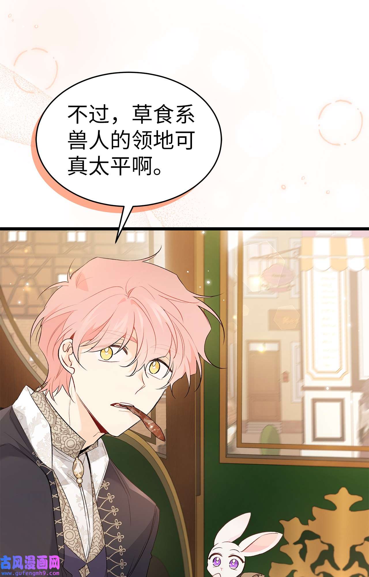 兔子与黑豹的共生关系62 狮子的黑豹