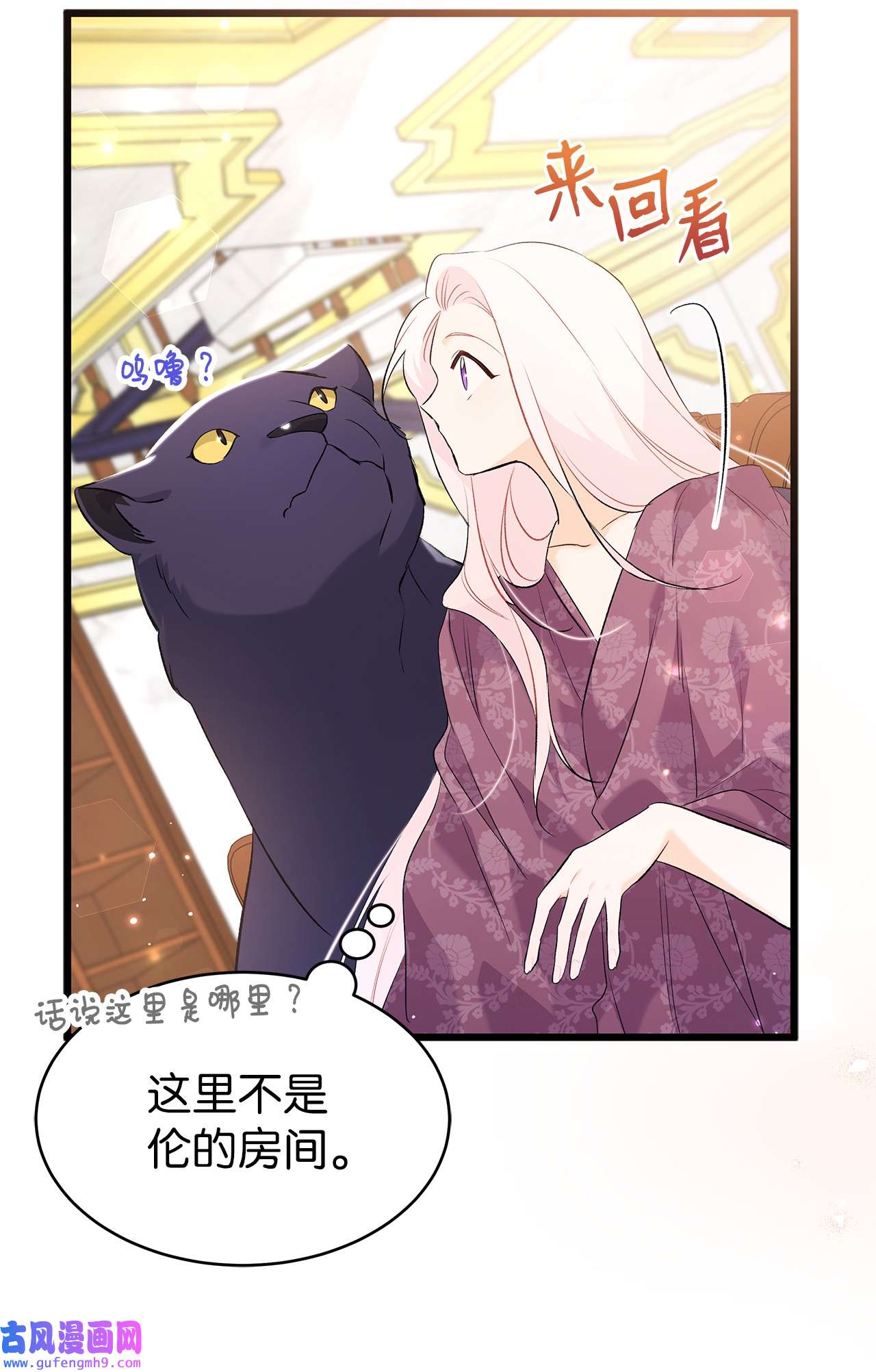 兔子与黑豹的共生关系63 又被看光了？！