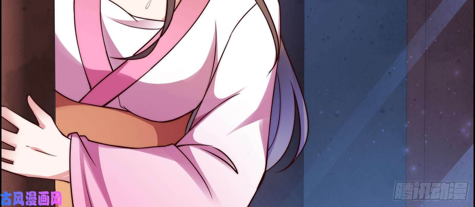 腹黑邪王宠入骨第1话 打喷嚏也能穿越？