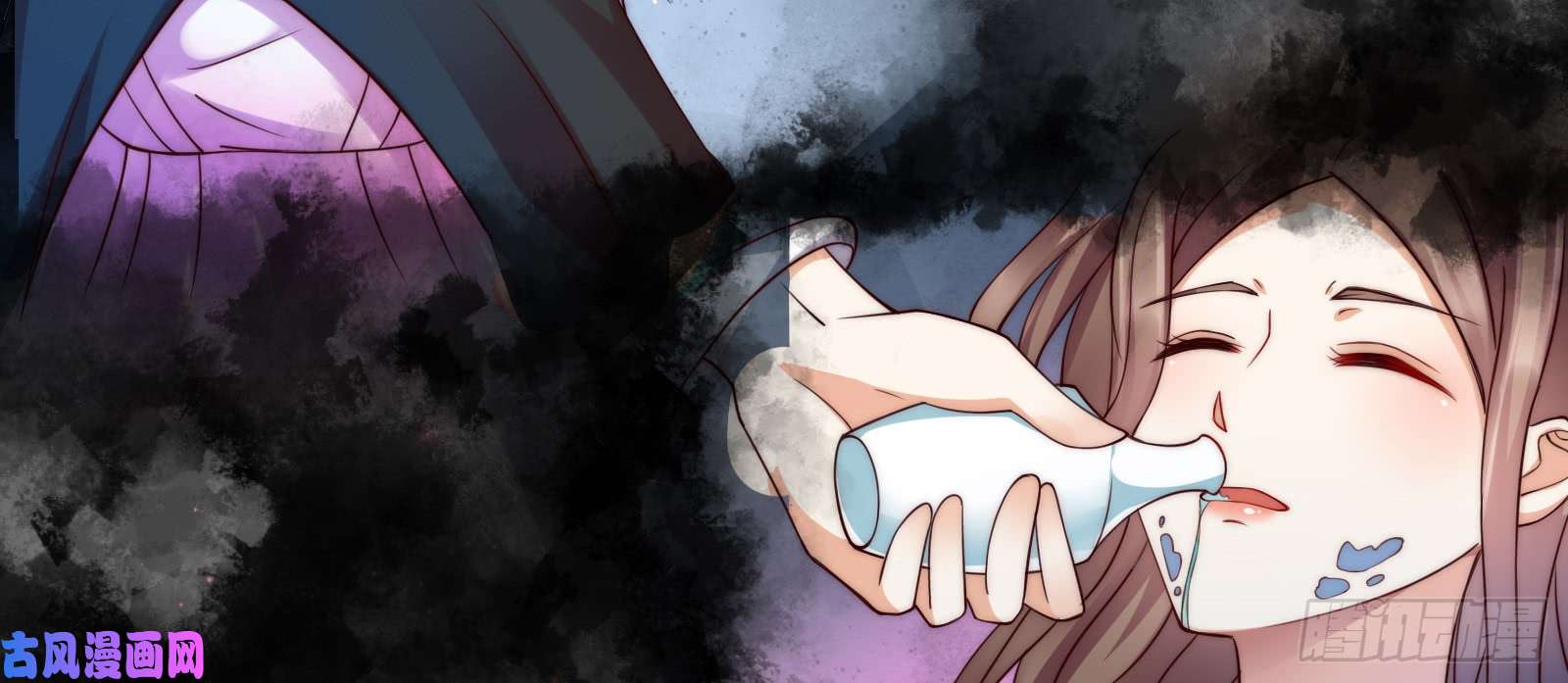 腹黑邪王宠入骨第1话 打喷嚏也能穿越？