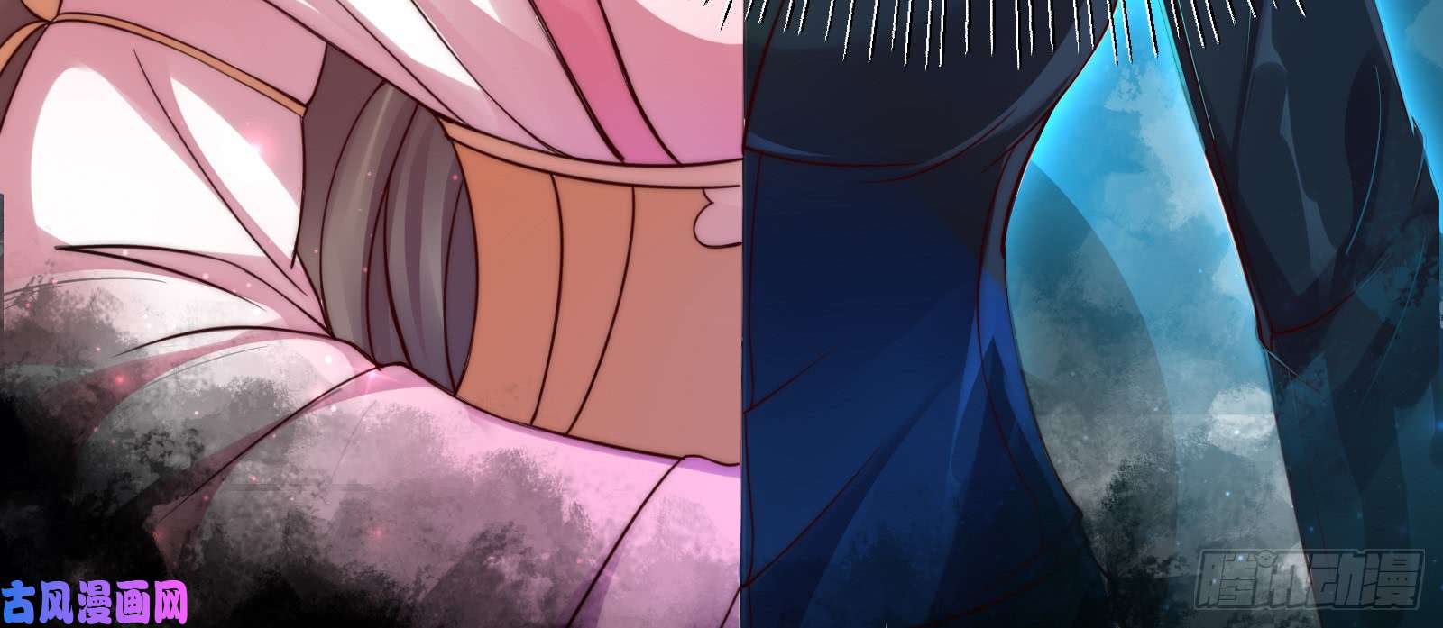 腹黑邪王宠入骨第1话 打喷嚏也能穿越？