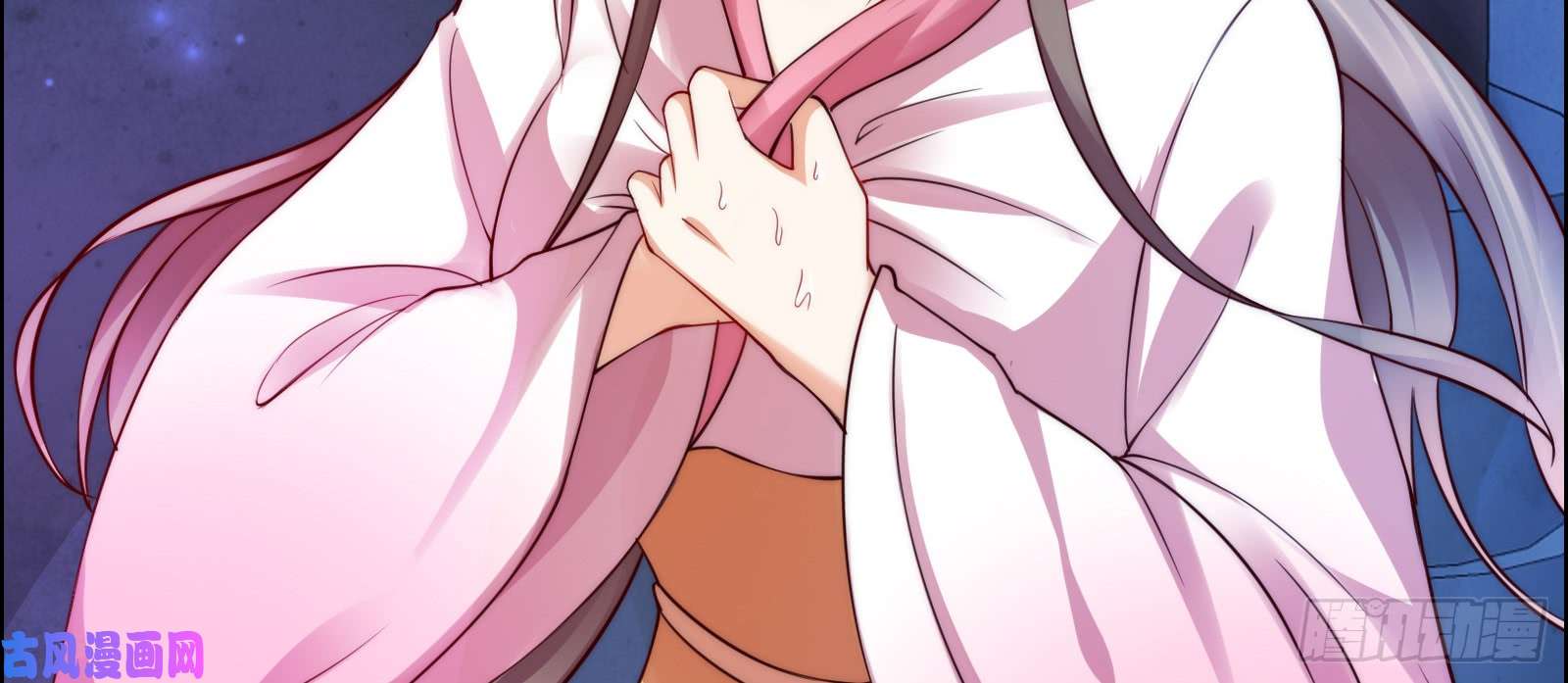 腹黑邪王宠入骨第1话 打喷嚏也能穿越？