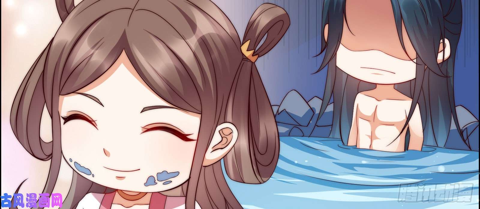 腹黑邪王宠入骨第3话 女人，你在玩火