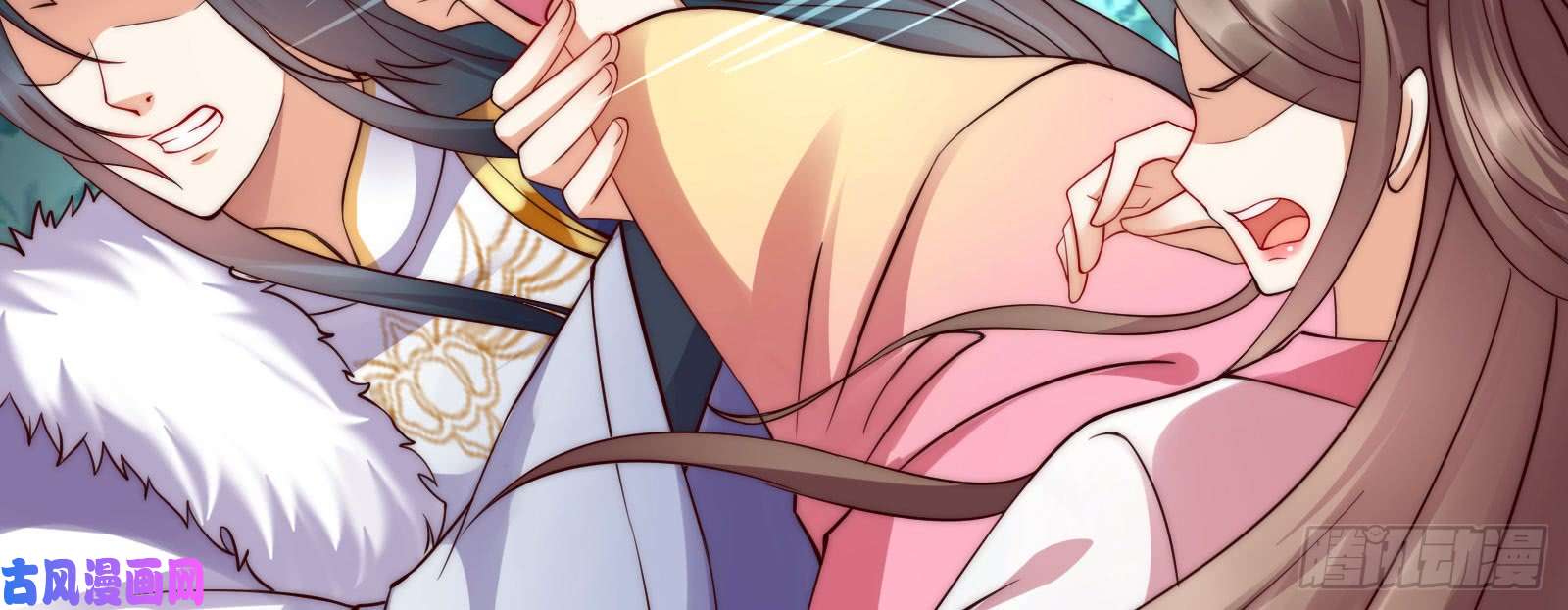 腹黑邪王宠入骨第3话 女人，你在玩火