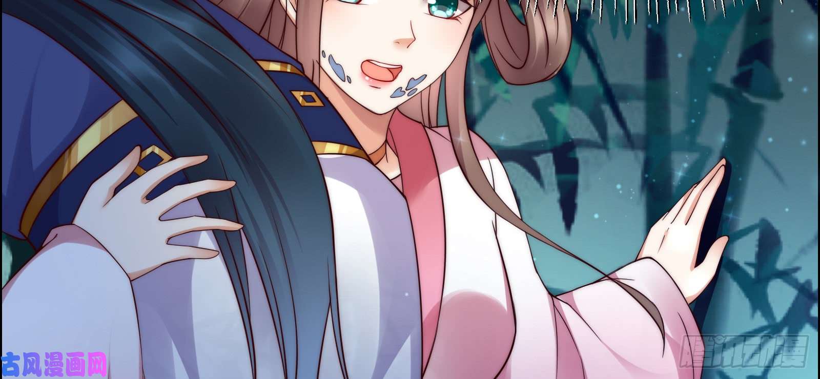 腹黑邪王宠入骨第4话 惦记他的身子