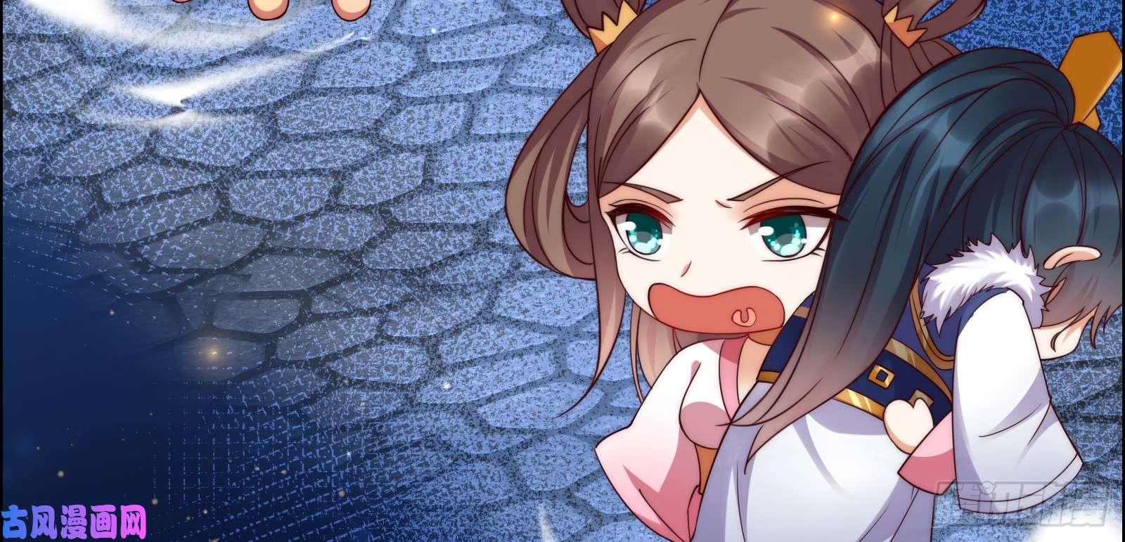腹黑邪王宠入骨第4话 惦记他的身子