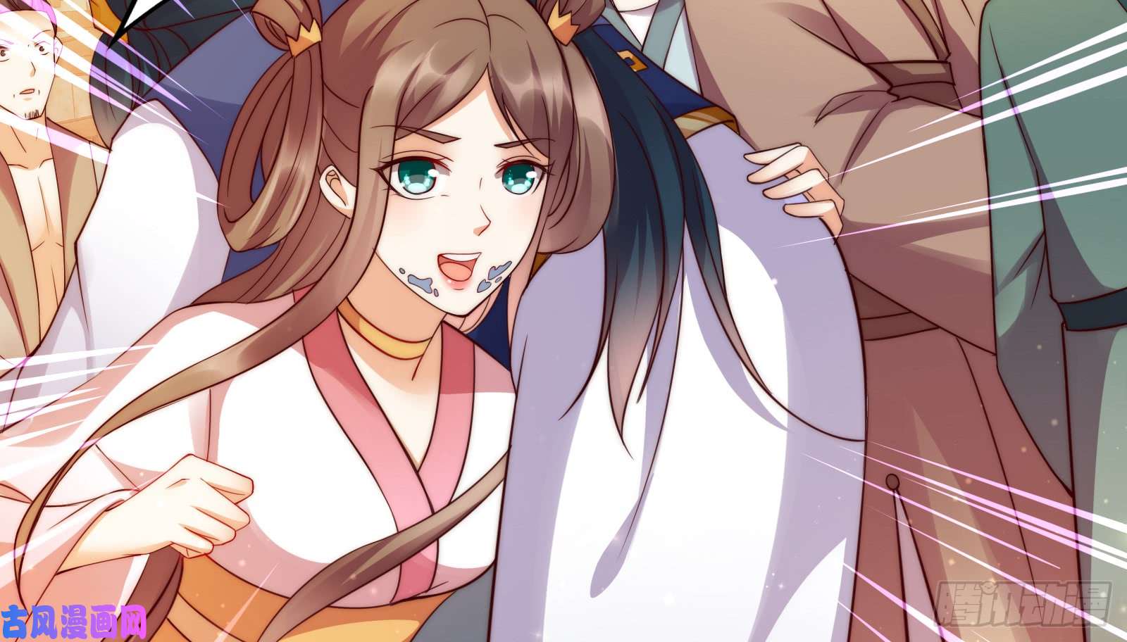 腹黑邪王宠入骨第5话 别拦着我发财！