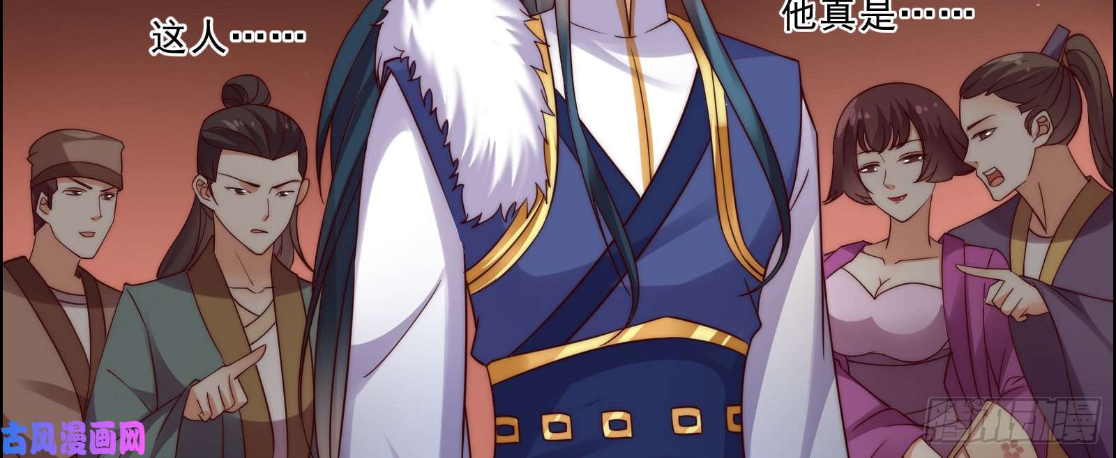 腹黑邪王宠入骨第6话 心疼美男一秒