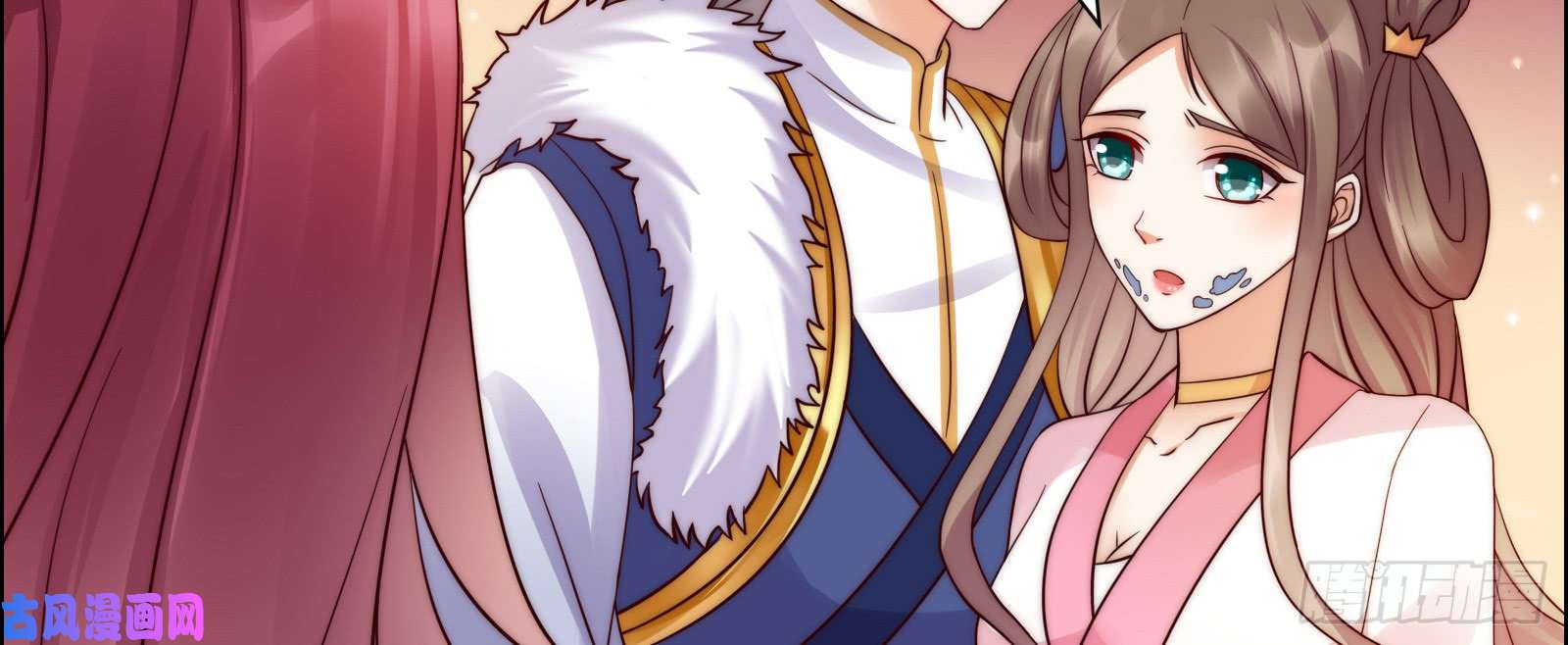 腹黑邪王宠入骨第6话 心疼美男一秒