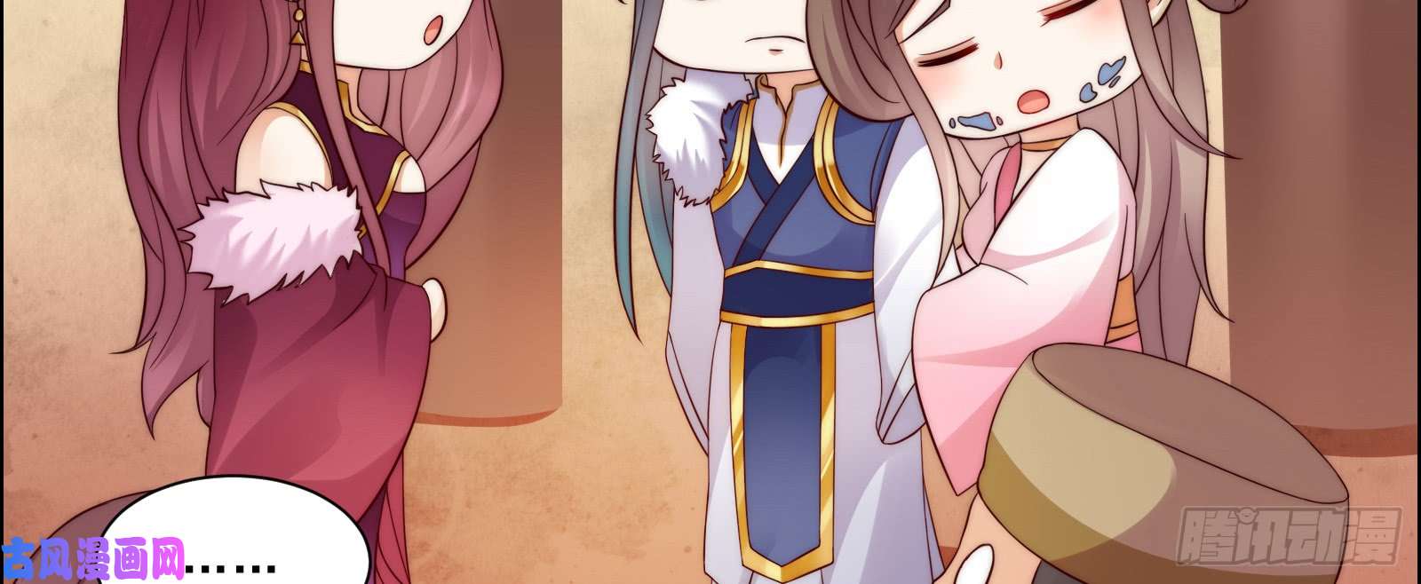 腹黑邪王宠入骨第6话 心疼美男一秒