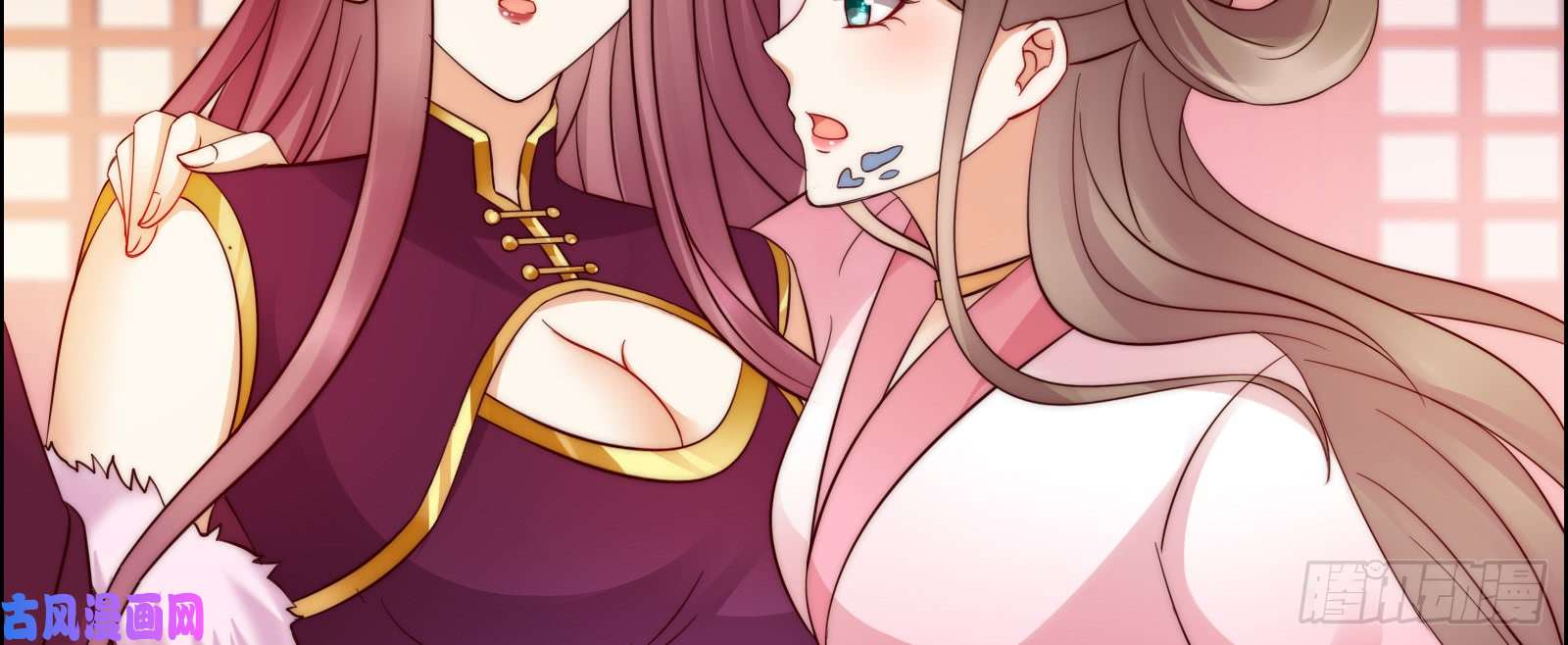 腹黑邪王宠入骨第6话 心疼美男一秒