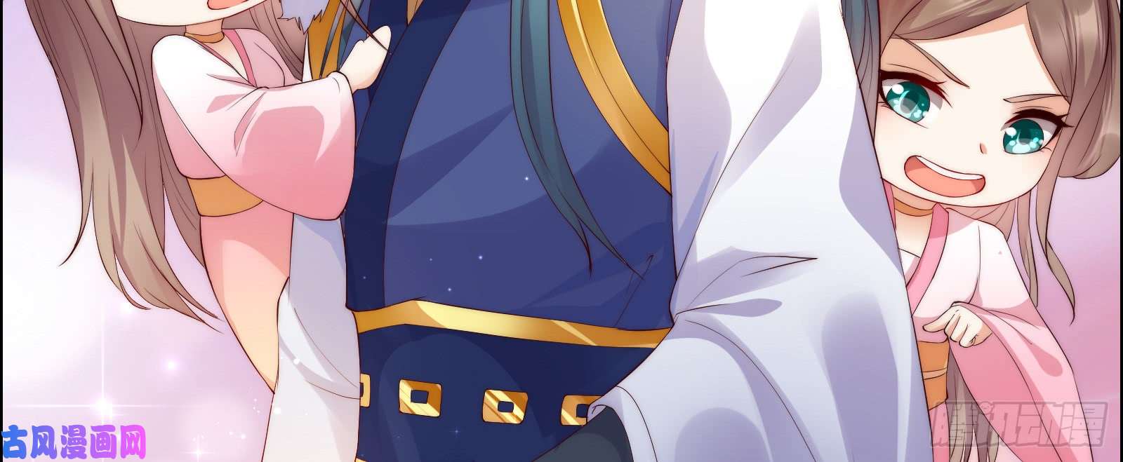 腹黑邪王宠入骨第6话 心疼美男一秒