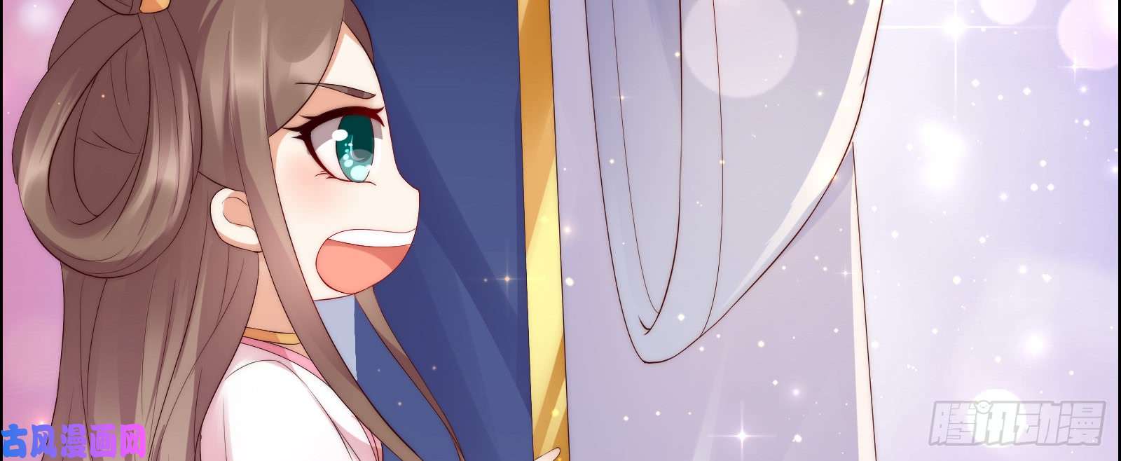 腹黑邪王宠入骨第6话 心疼美男一秒