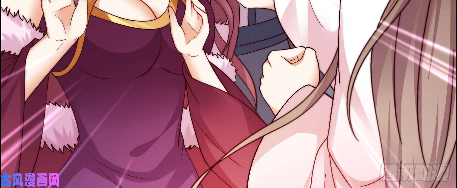 腹黑邪王宠入骨第6话 心疼美男一秒