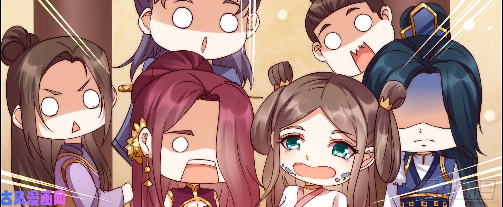 腹黑邪王宠入骨第6话 心疼美男一秒