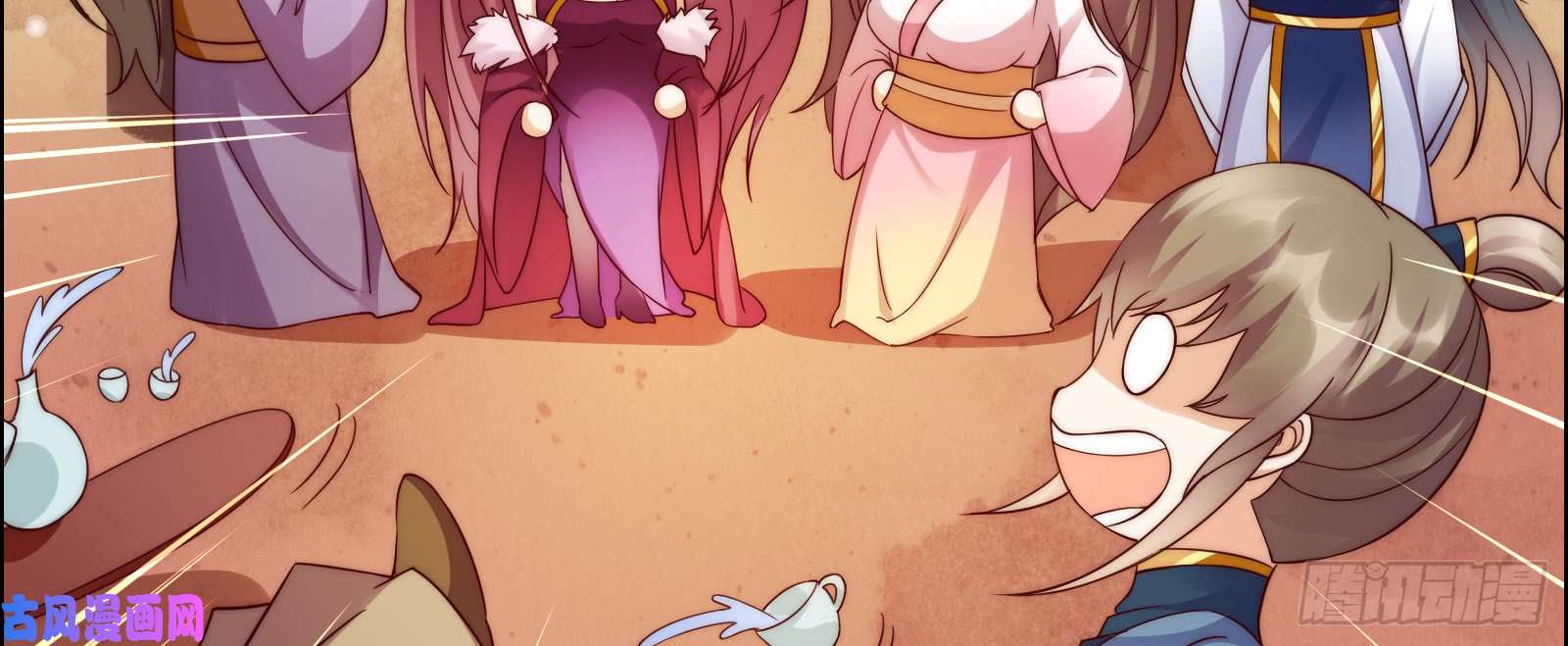 腹黑邪王宠入骨第6话 心疼美男一秒