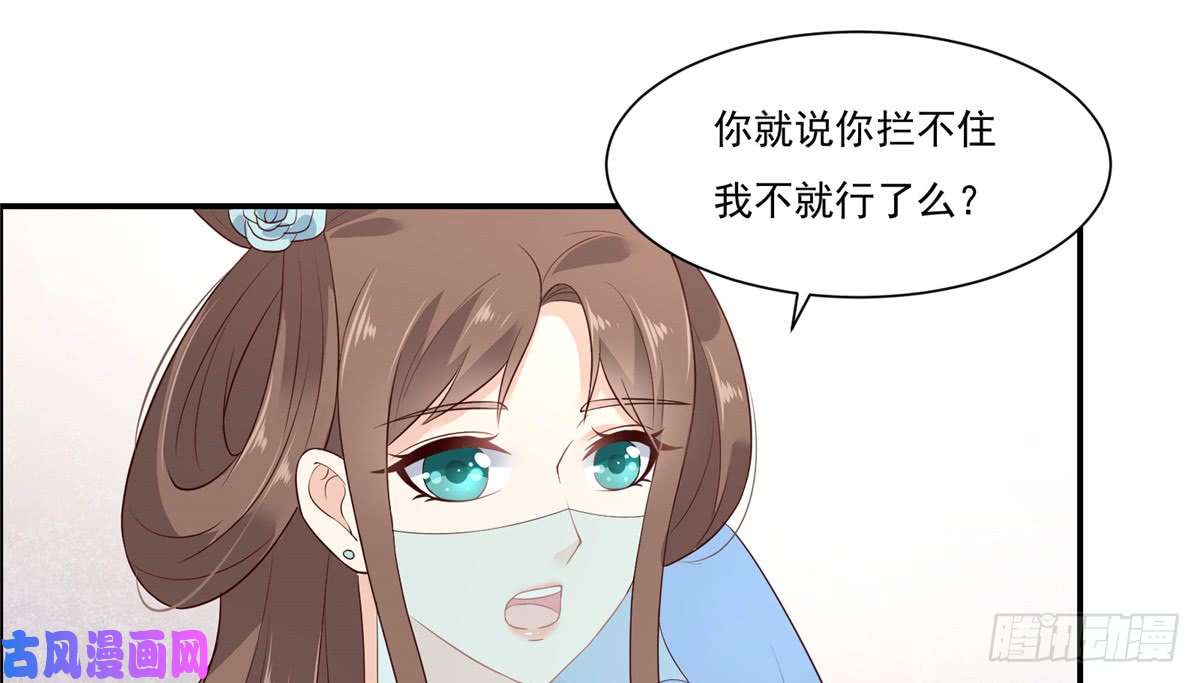 腹黑邪王宠入骨第12话 护妹狂魔